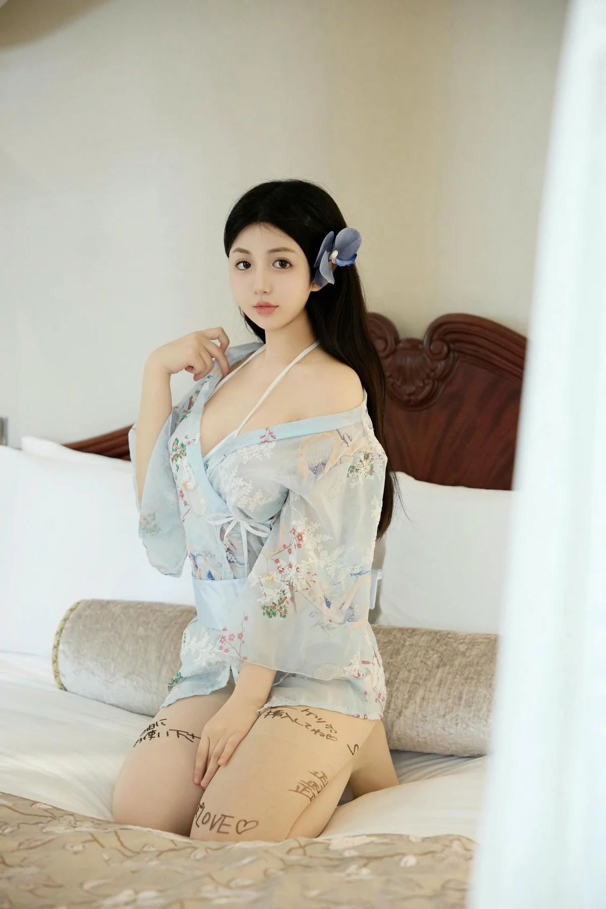 XiuRen 秀人 No.N119 陈小花 爆乳美腿内衣私房 - 5