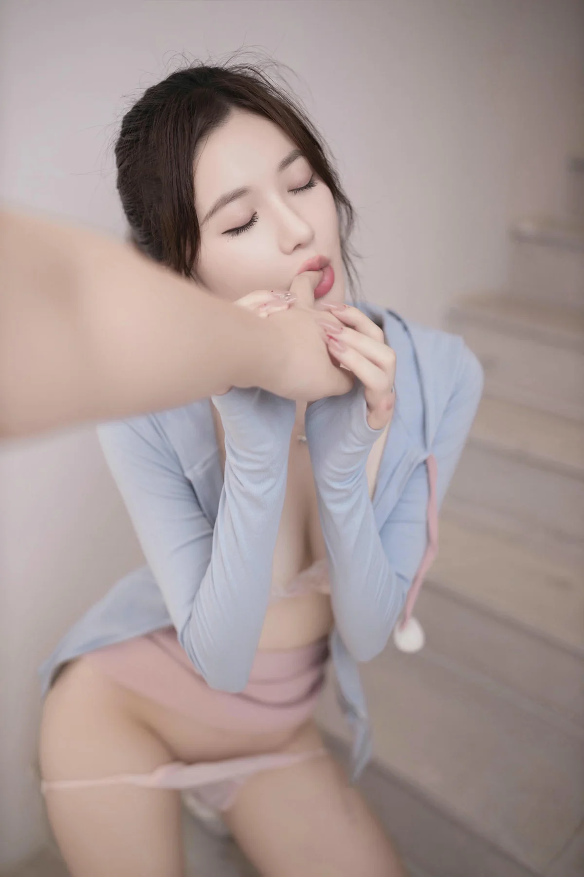 XiuRen 秀人 No.N121 鱼子酱Fish粉色短裙美图 - 6