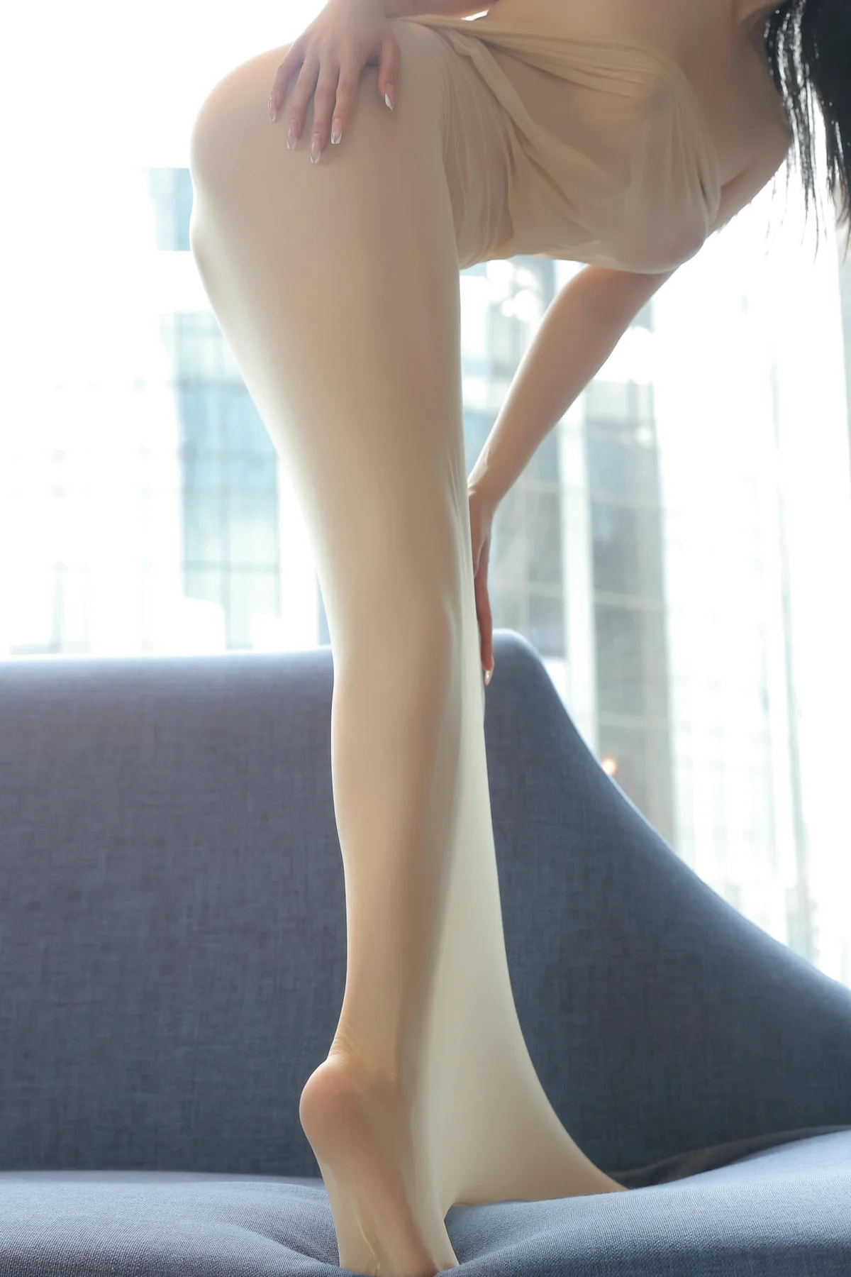 XiuRen 秀人 No.N123 清妙连体衣透视丝袜 - 10