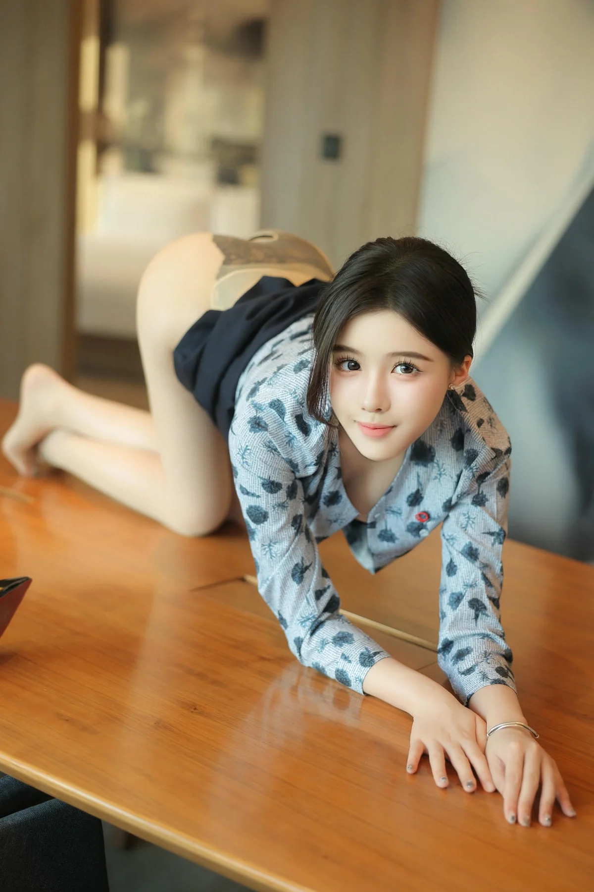 XiuRen 秀人 No.N132 袁圆空姐制服写真 - 8