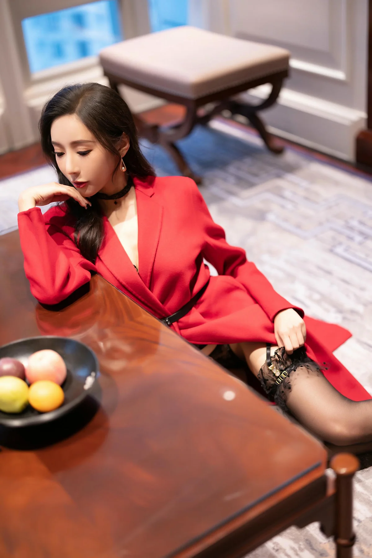 XiuRen 秀人 No.N138 王馨瑶蕾丝内衣黑丝情趣 - 3
