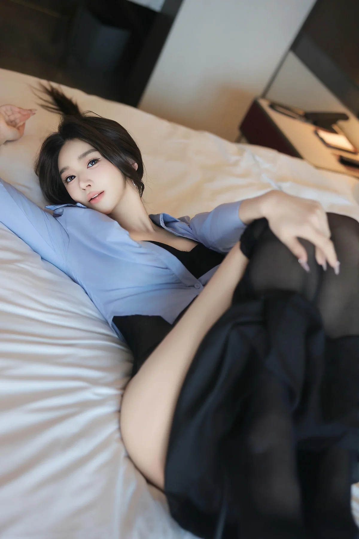XiuRen 秀人 No.N139 Candy糖糖翘臀短裙 - 5