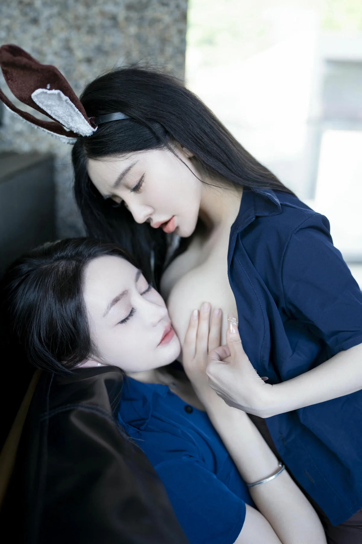 XiuRen 秀人 No.N154 林幼一和潘娇娇双人写真姐妹花 - 9