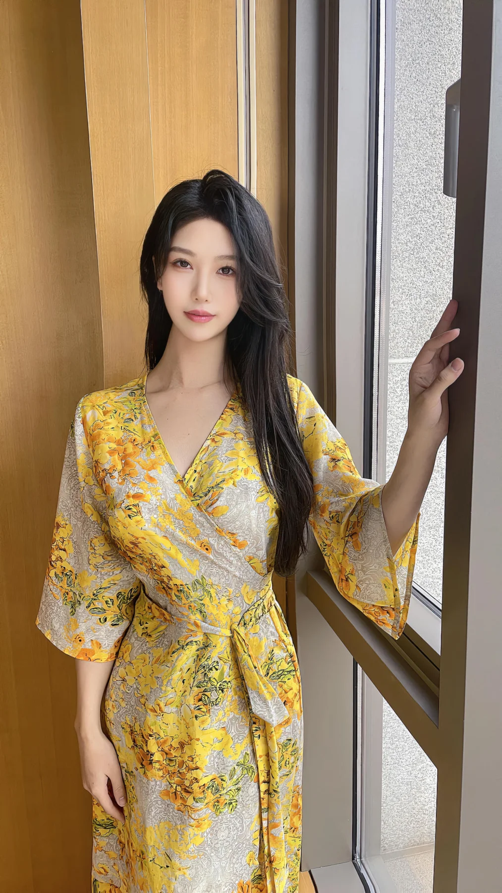 XiuRen 秀人 No.N156 利世黄色美裙诱惑肉丝 - 3