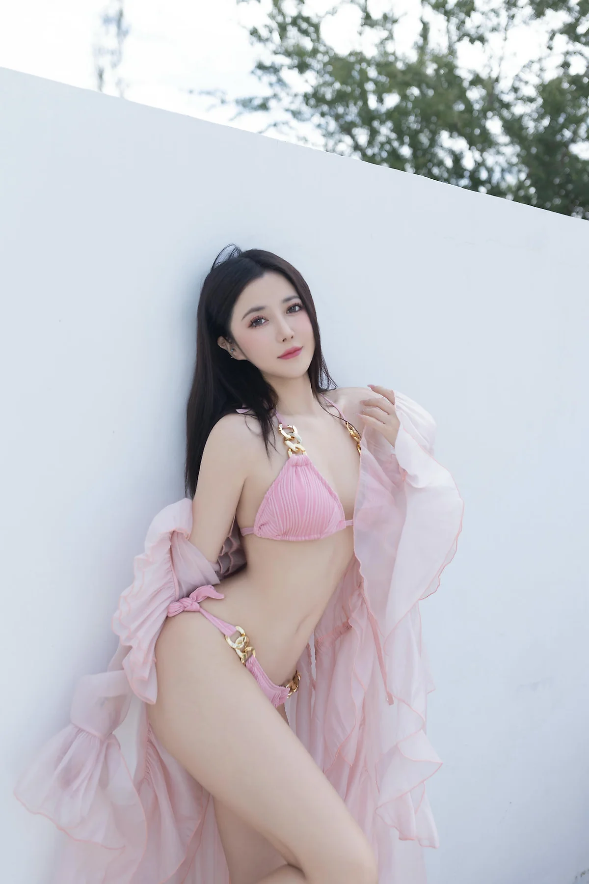 XiuRen 秀人 No.N157 鱼子酱Fish粉色比基尼 - 7