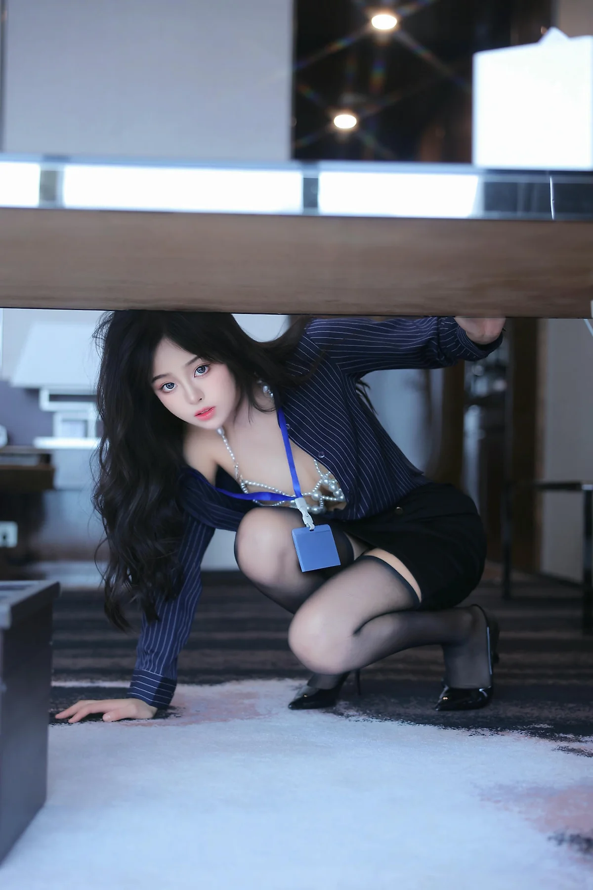 XiuRen 秀人 No.N158 王心悦OL职业装 - 7