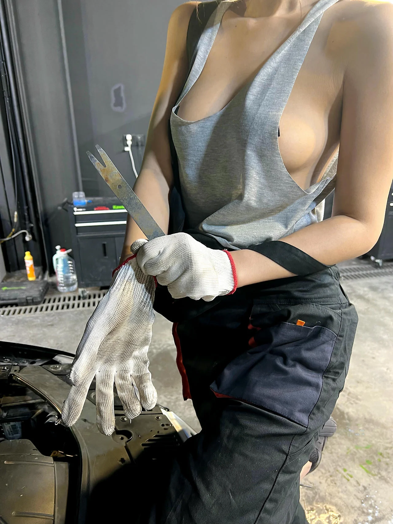 XiuRen 秀人 No.N159 就是阿朱啊理工主题 - 7