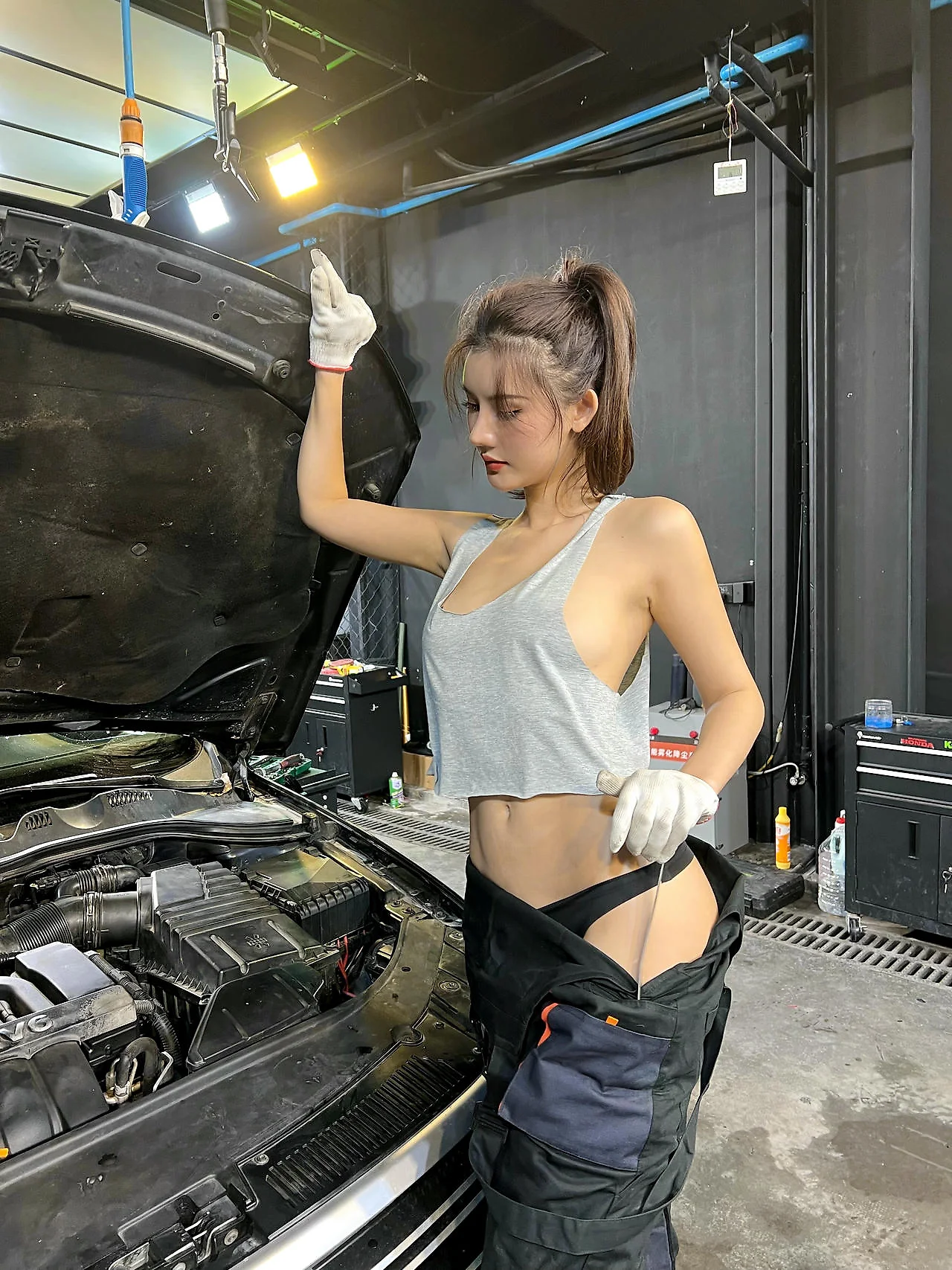 XiuRen 秀人 No.N159 就是阿朱啊理工主题 - 9