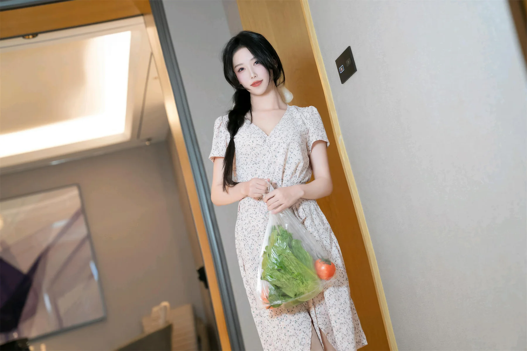 XiuRen 秀人 No.N177 利世家政女仆翘臀 - 4