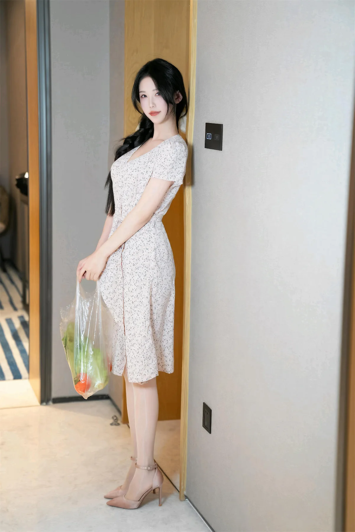 XiuRen 秀人 No.N177 利世家政女仆翘臀 - 3