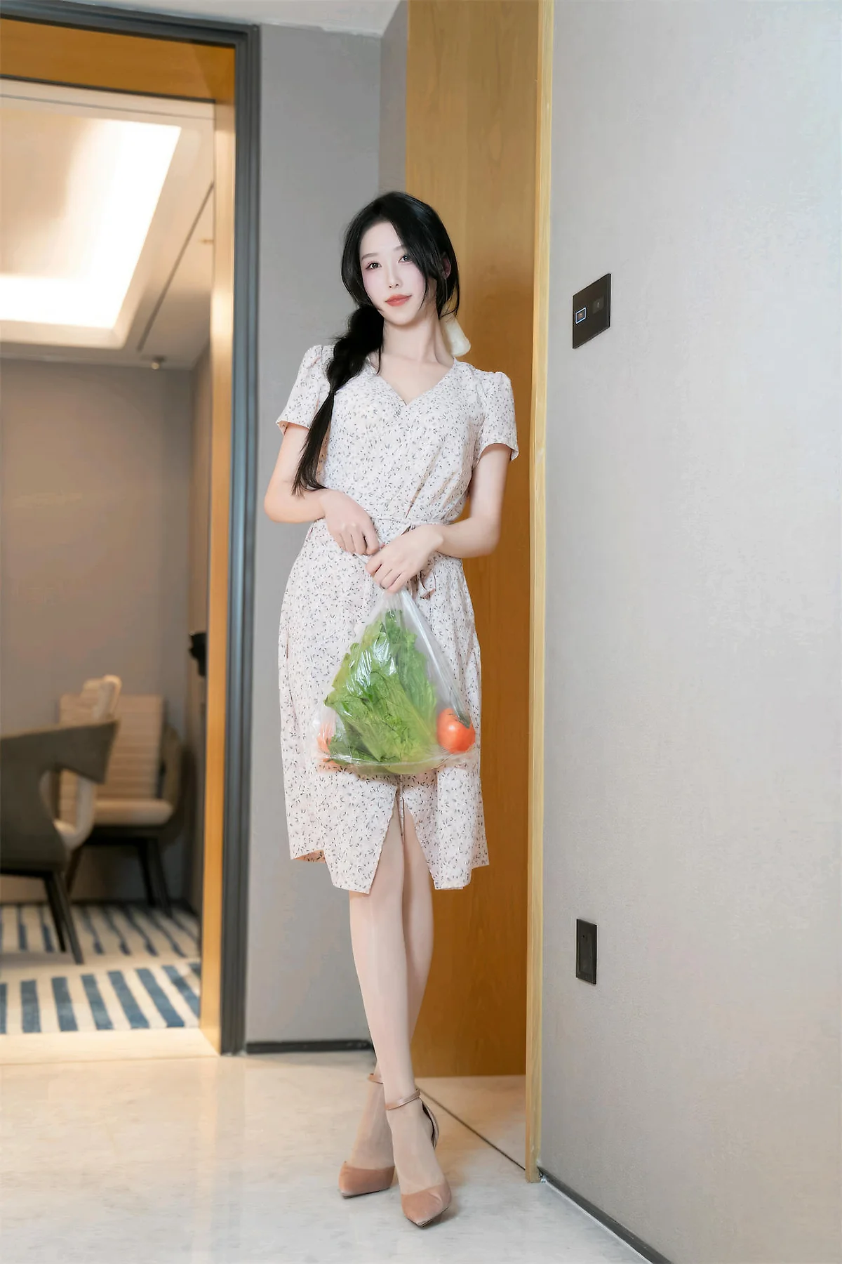 XiuRen 秀人 No.N177 利世家政女仆翘臀 - 7