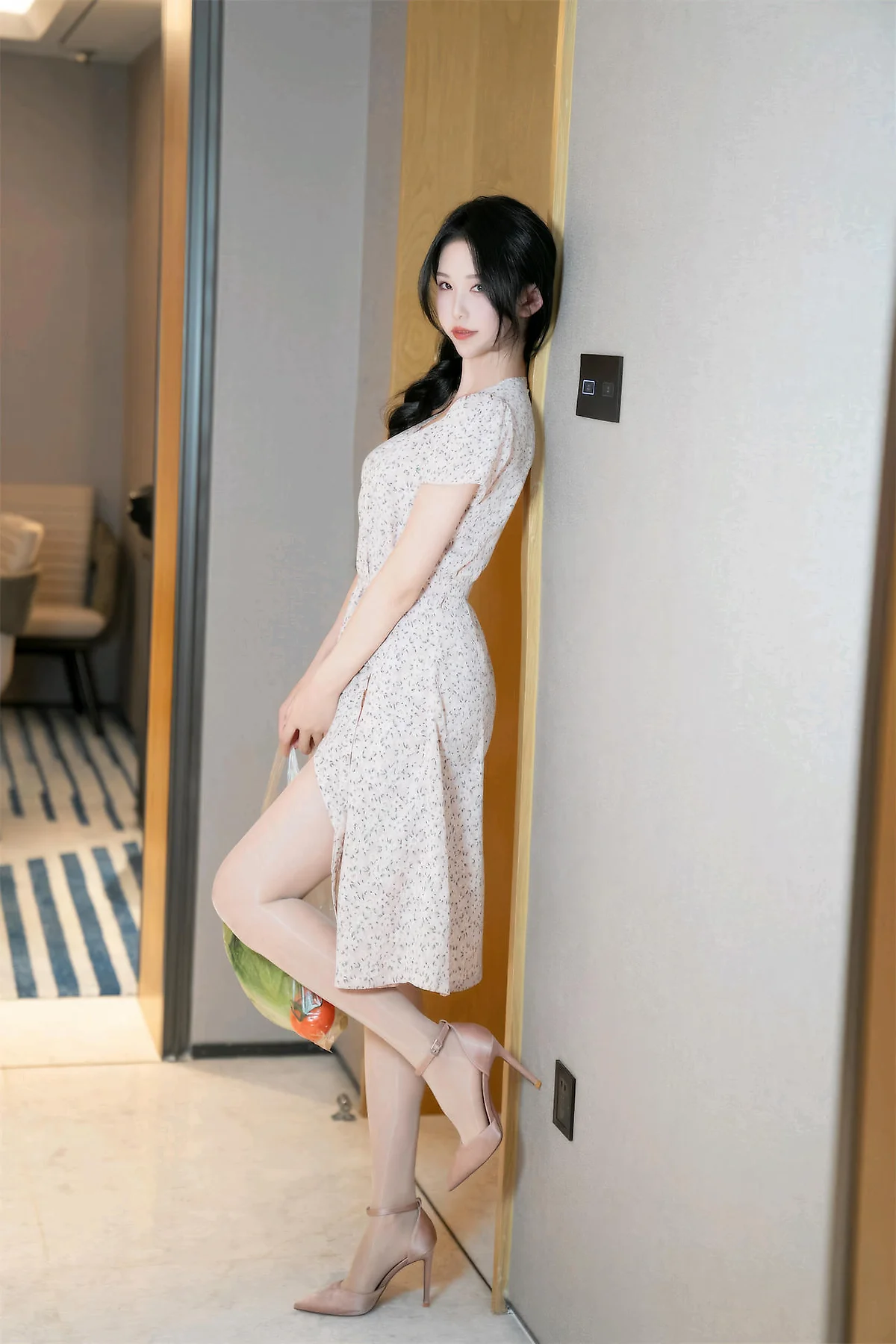 XiuRen 秀人 No.N177 利世家政女仆翘臀 - 3