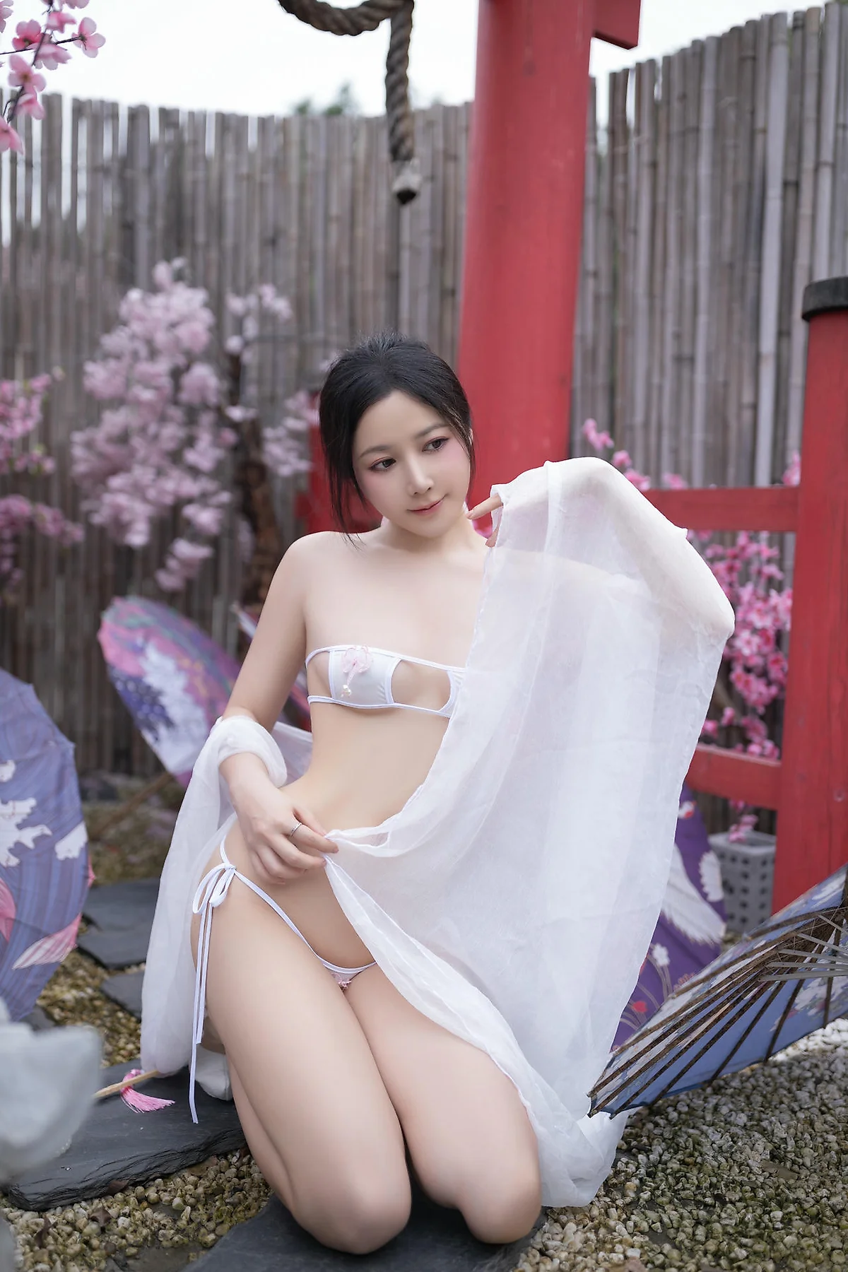 XiuRen 秀人 No.N189 鱼子酱Fish古风性感写真 - 2