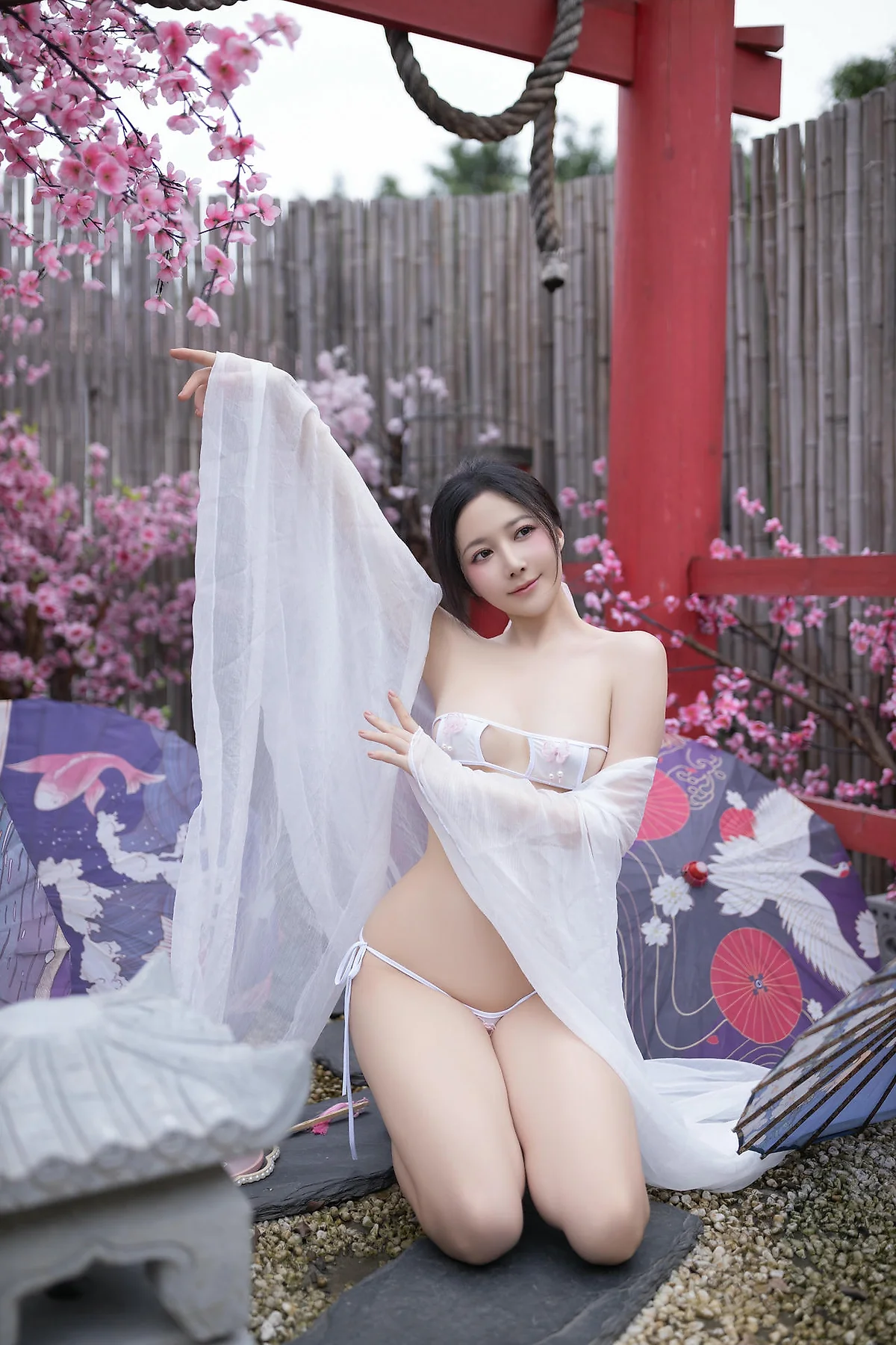 XiuRen 秀人 No.N189 鱼子酱Fish古风性感写真 - 4
