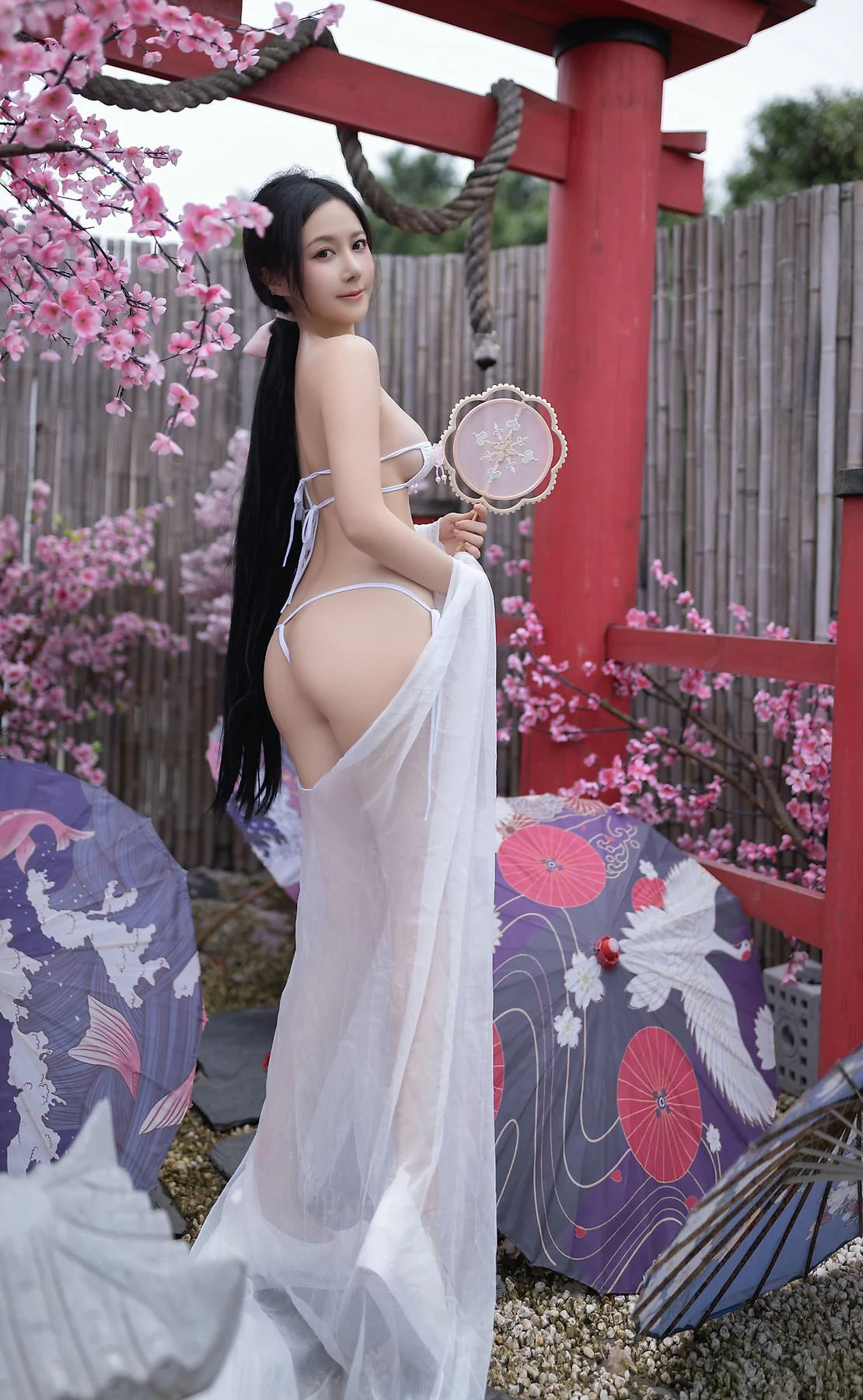 XiuRen 秀人 No.N189 鱼子酱Fish古风性感写真 - 1