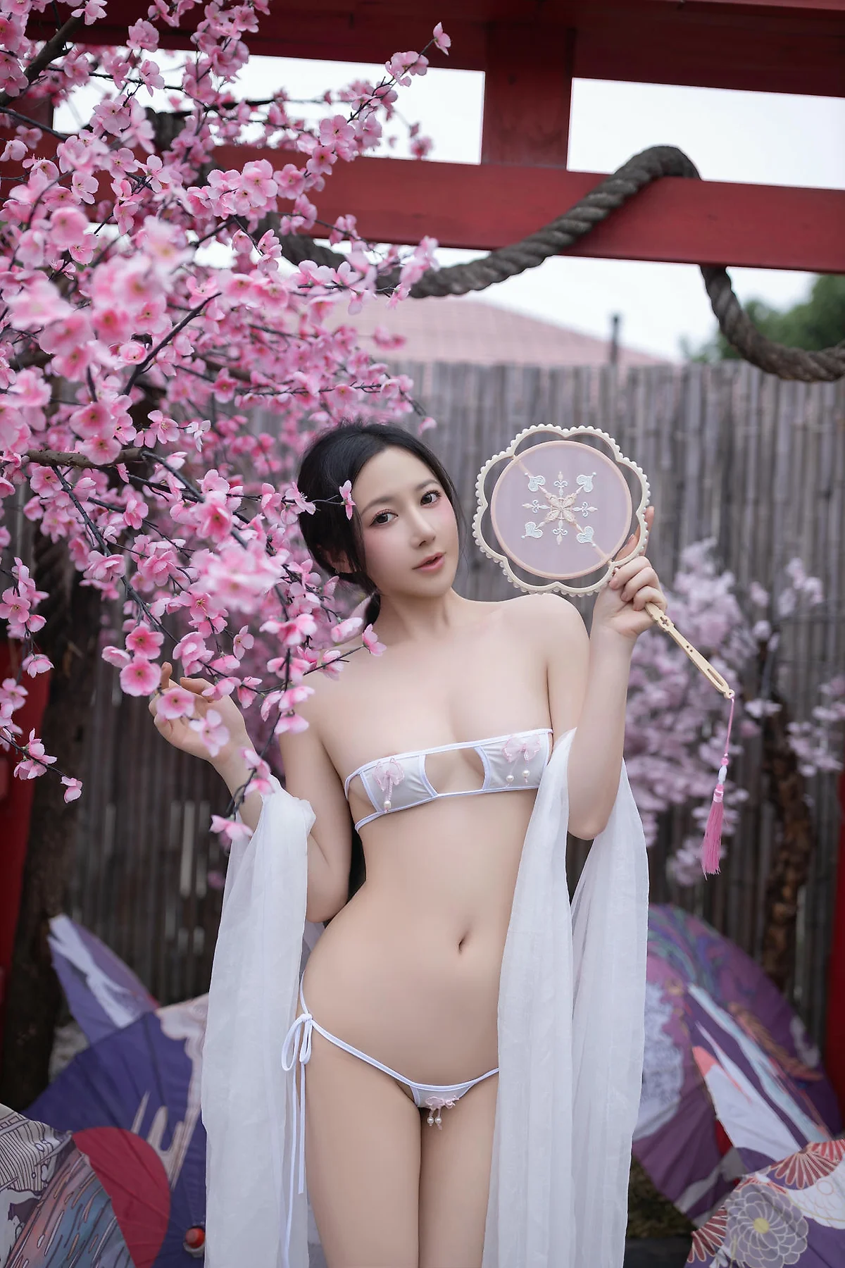 XiuRen 秀人 No.N189 鱼子酱Fish古风性感写真 - 4