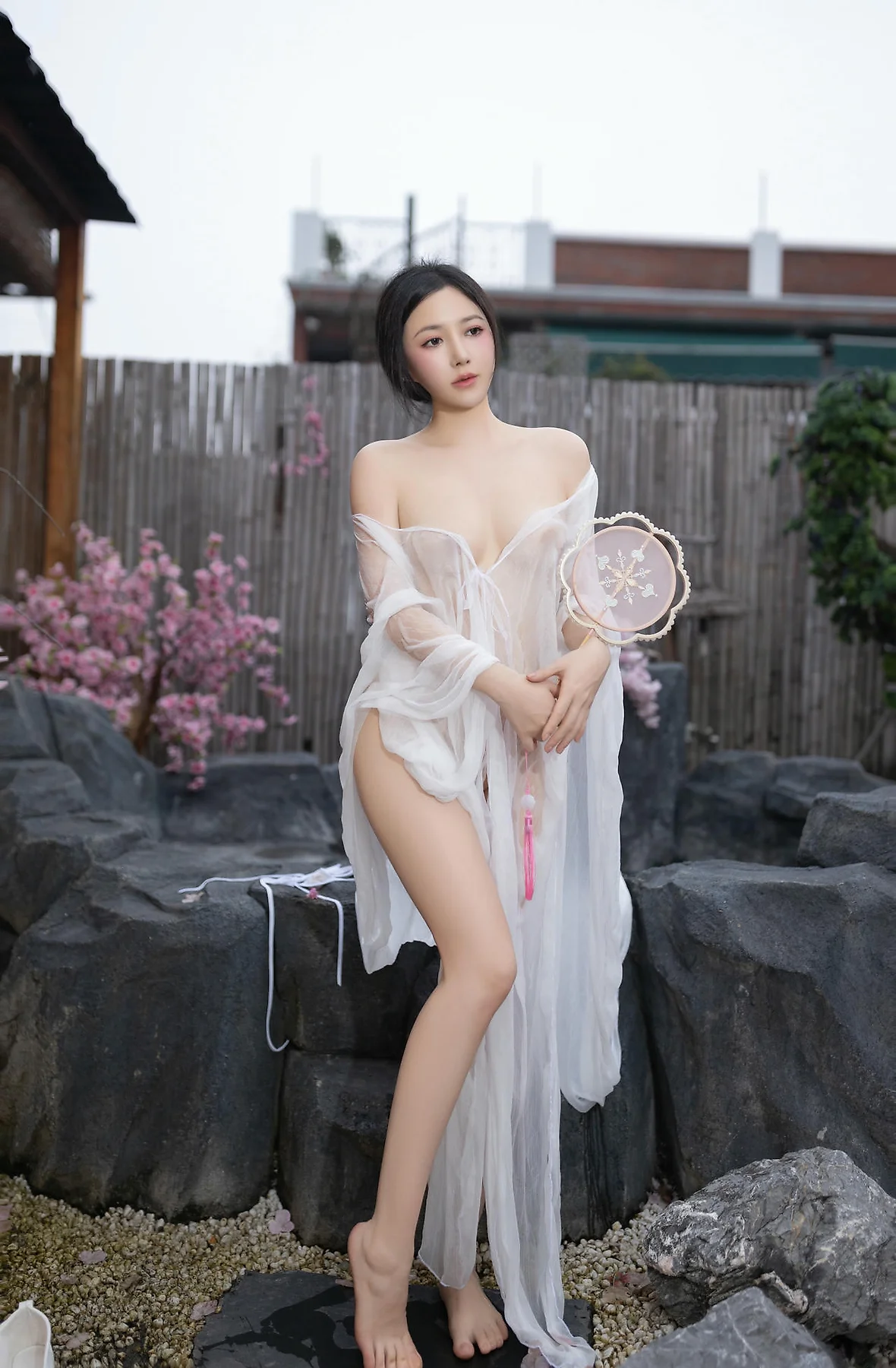 XiuRen 秀人 No.N189 鱼子酱Fish古风性感写真 - 5
