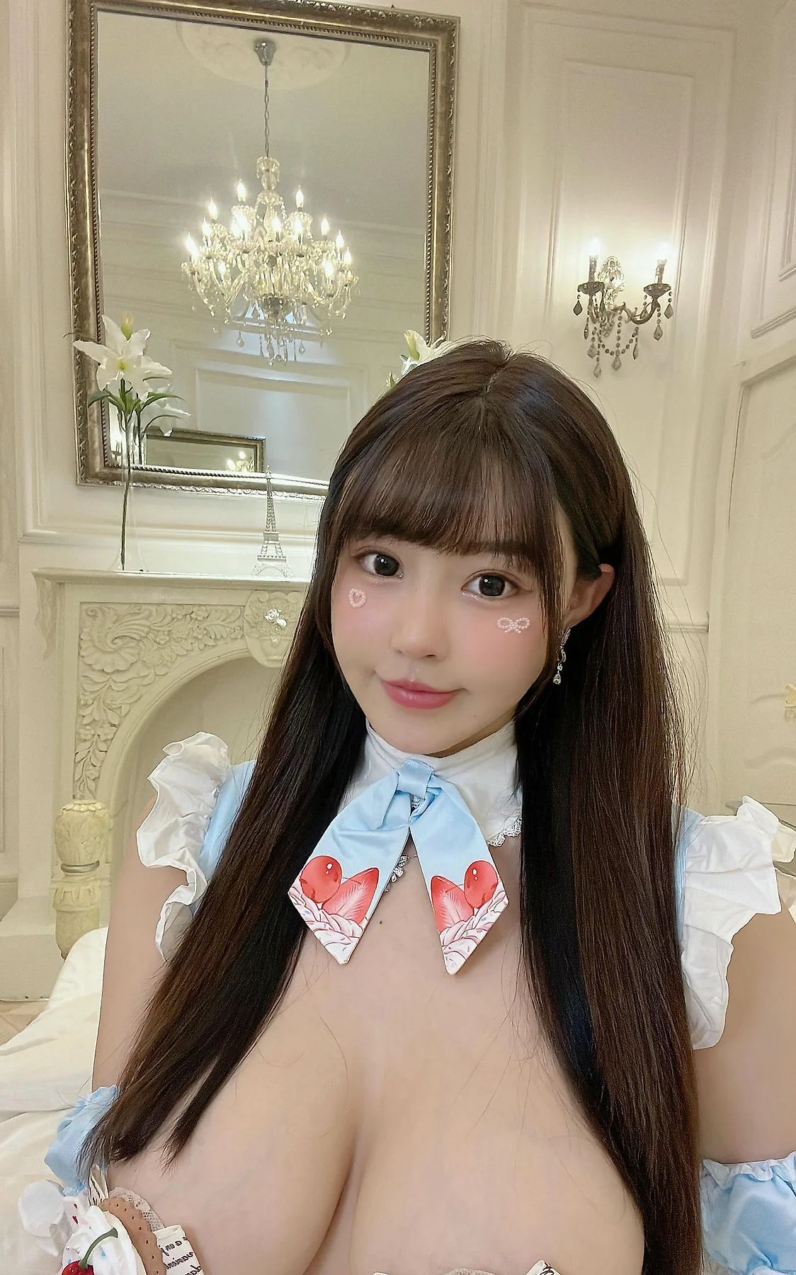 XiuRen 秀人 No.N193 朱可儿童颜巨乳蛋糕裙 - 1