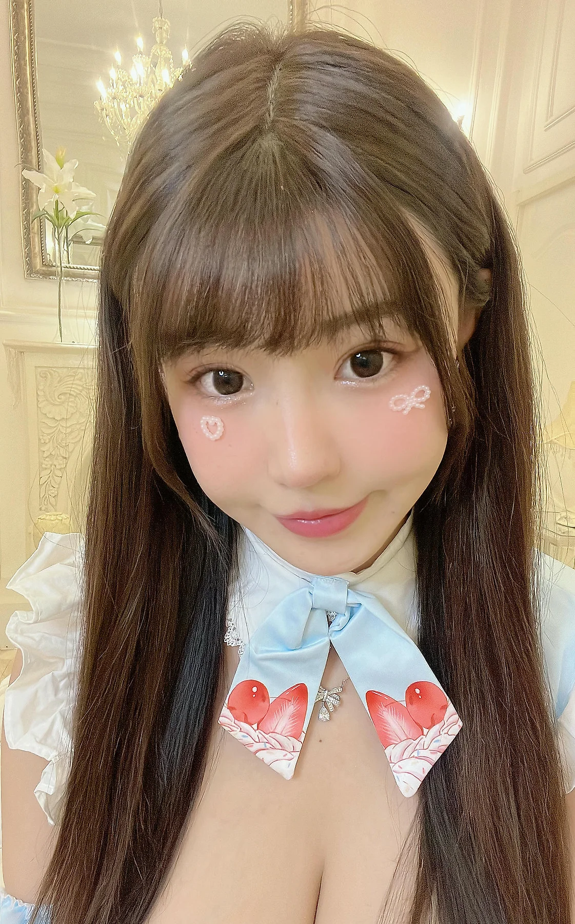 XiuRen 秀人 No.N193 朱可儿童颜巨乳蛋糕裙 - 6