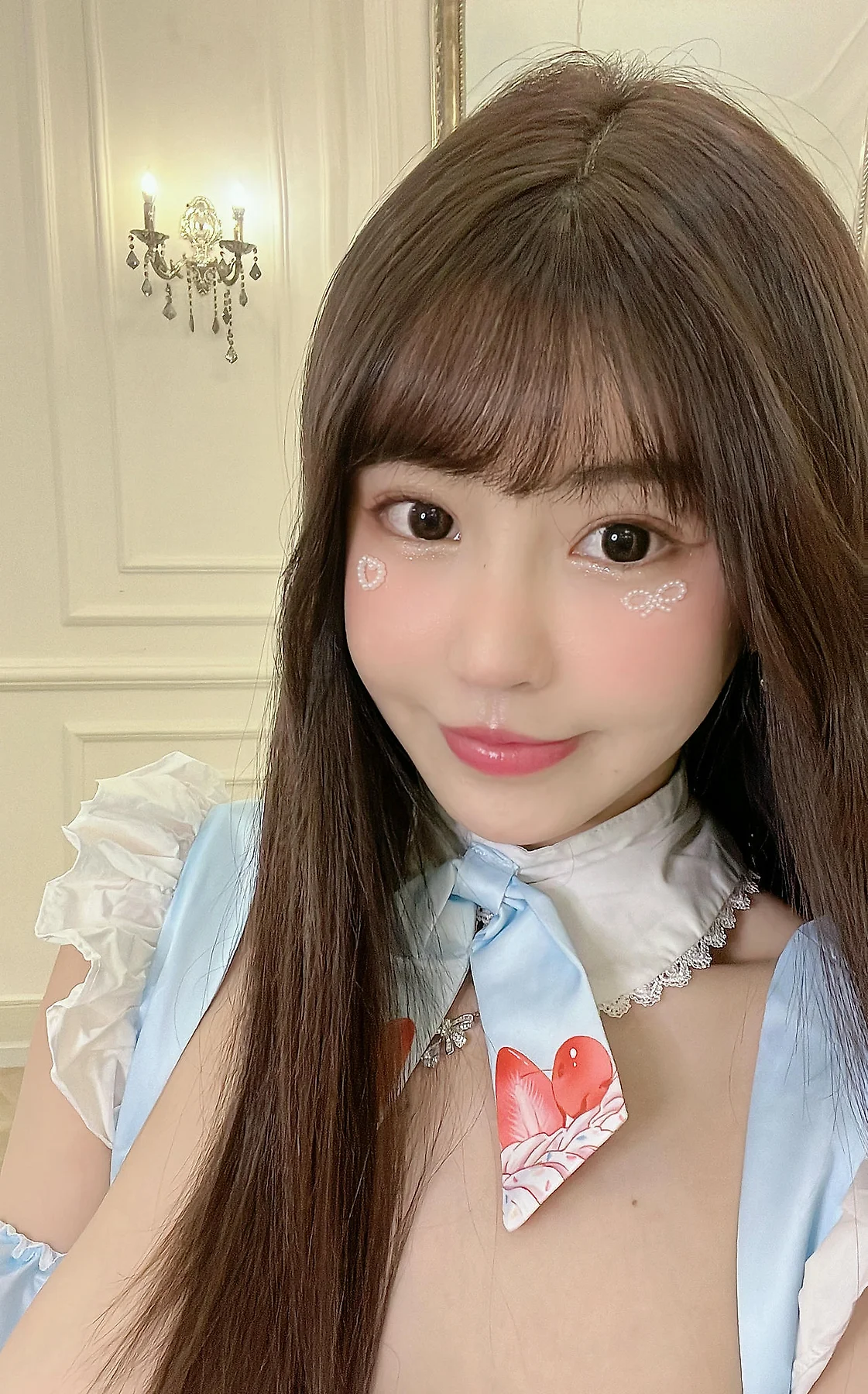 XiuRen 秀人 No.N193 朱可儿童颜巨乳蛋糕裙 - 7