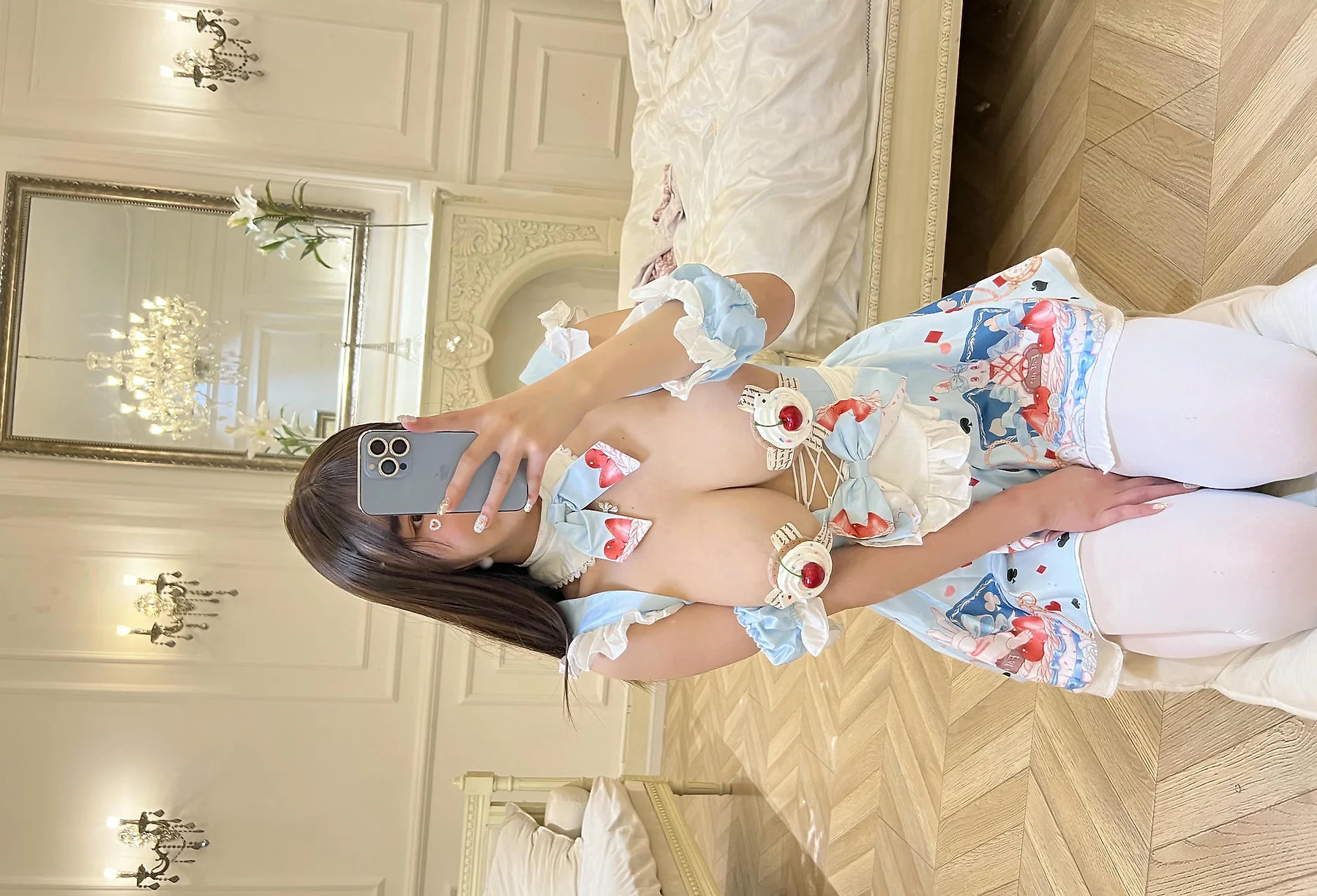 XiuRen 秀人 No.N193 朱可儿童颜巨乳蛋糕裙 - 10