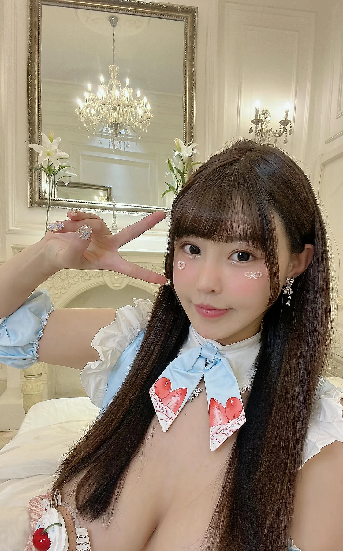 XiuRen 秀人 No.N193 朱可儿童颜巨乳蛋糕裙 - 10