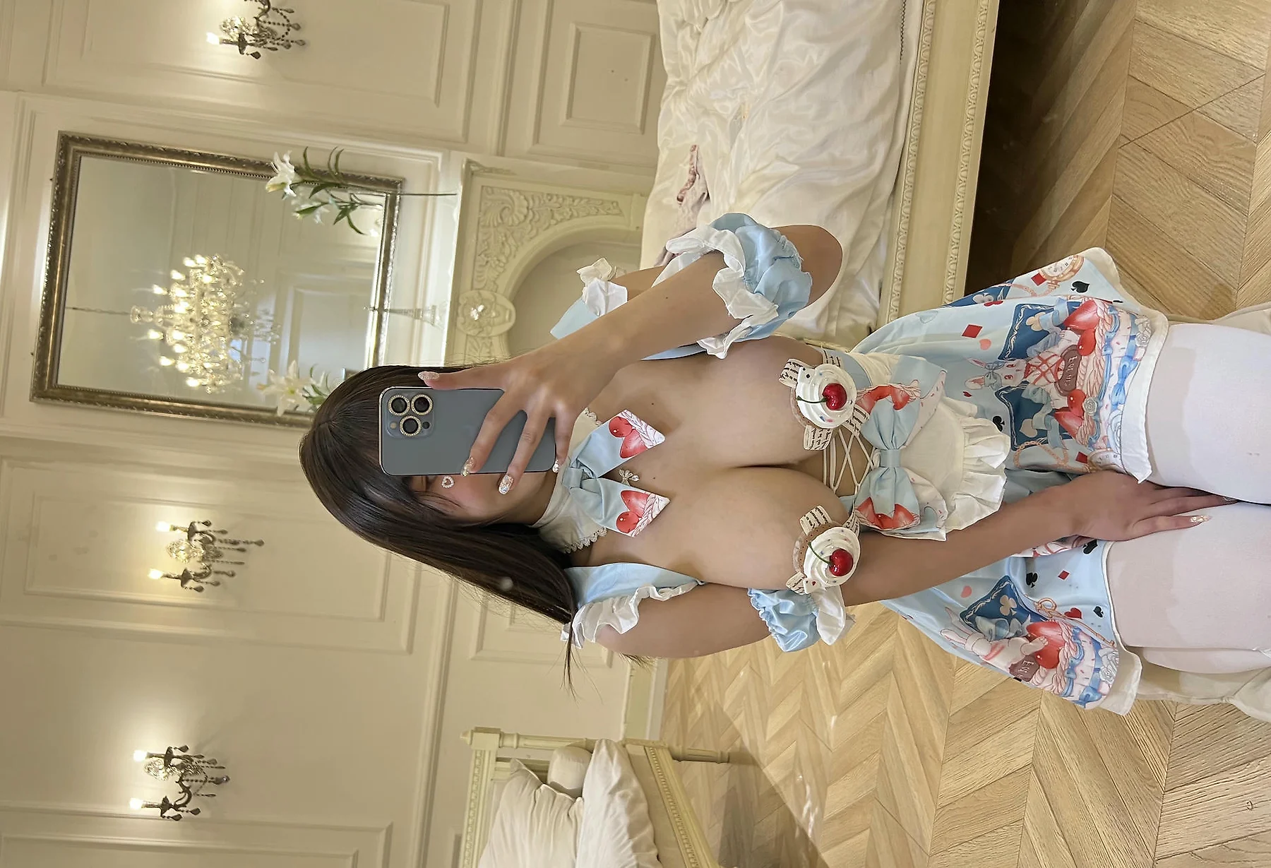 XiuRen 秀人 No.N193 朱可儿童颜巨乳蛋糕裙 - 6