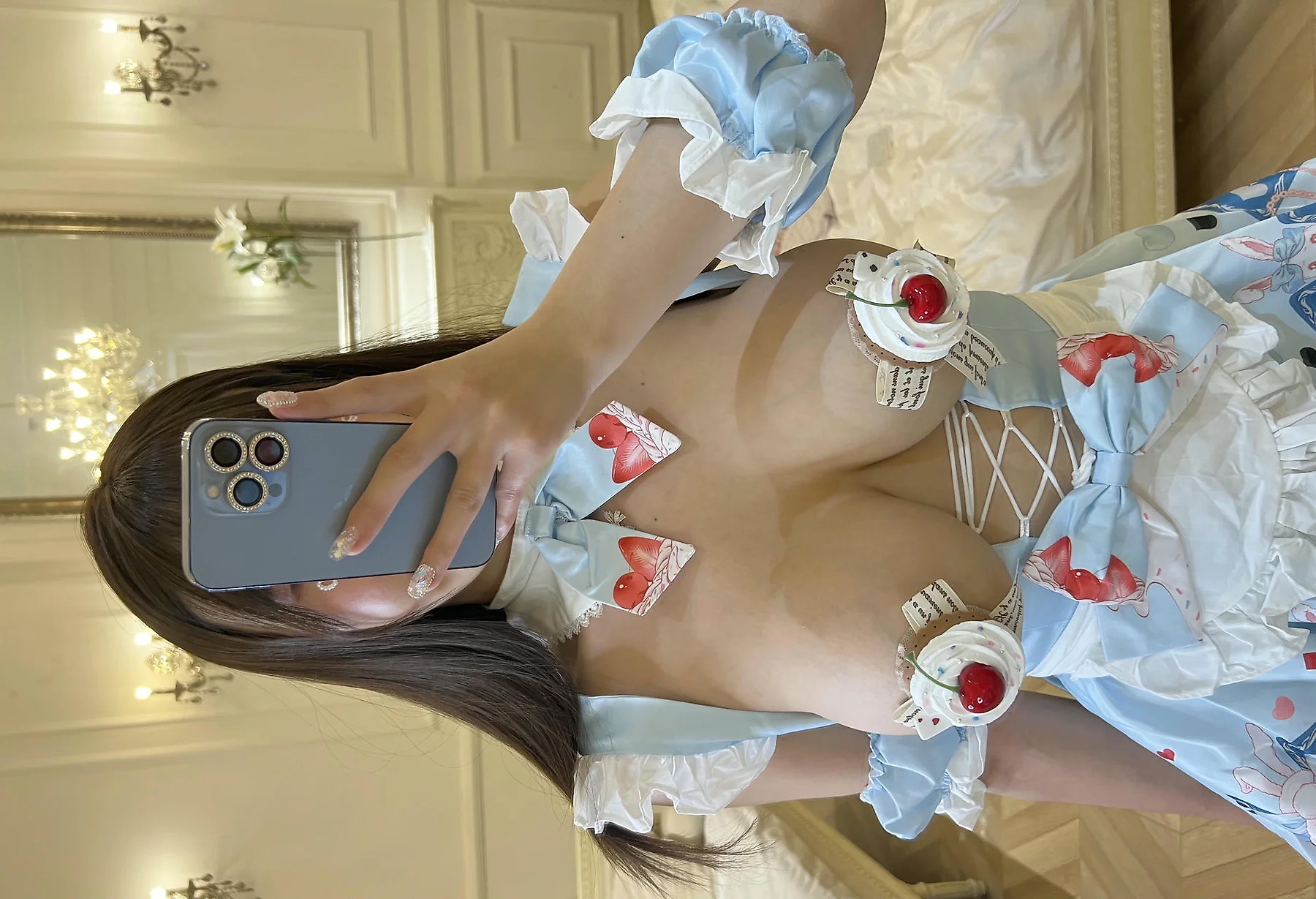 XiuRen 秀人 No.N193 朱可儿童颜巨乳蛋糕裙 - 7