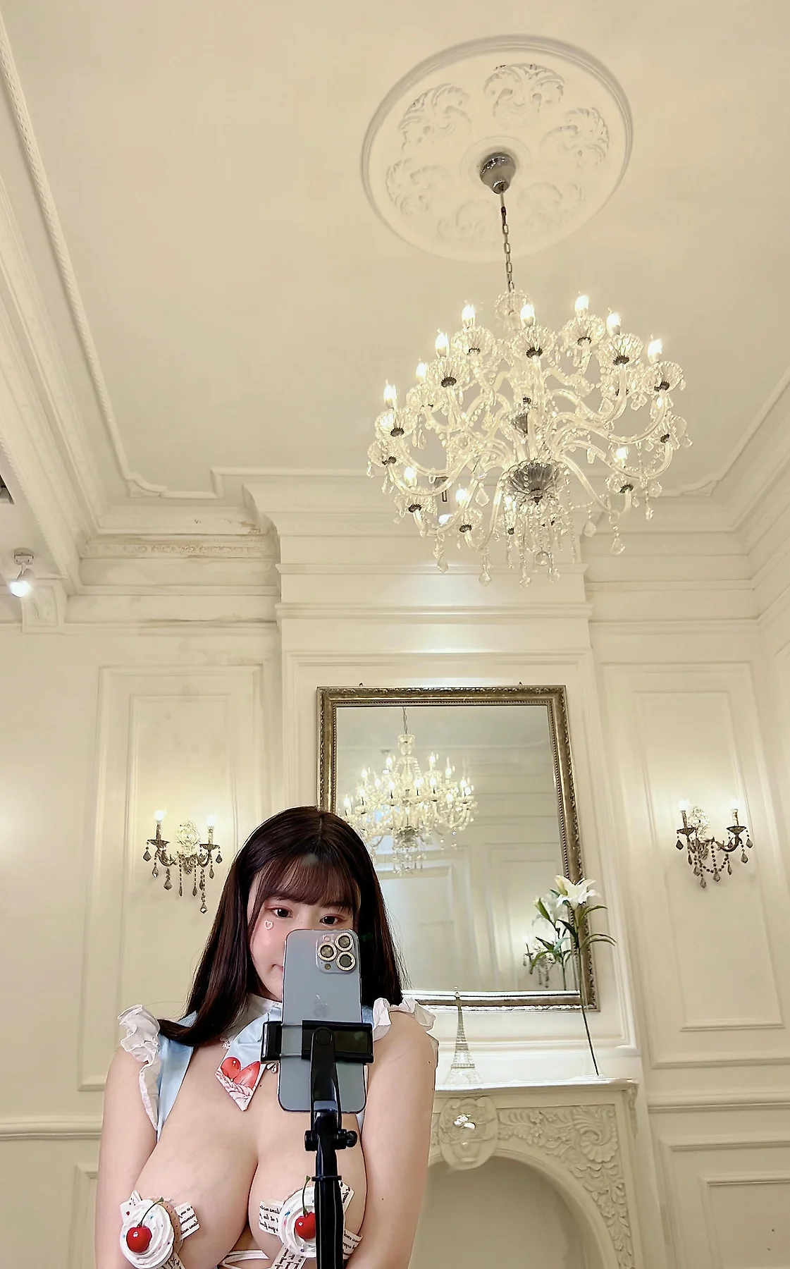 XiuRen 秀人 No.N193 朱可儿童颜巨乳蛋糕裙 - 8