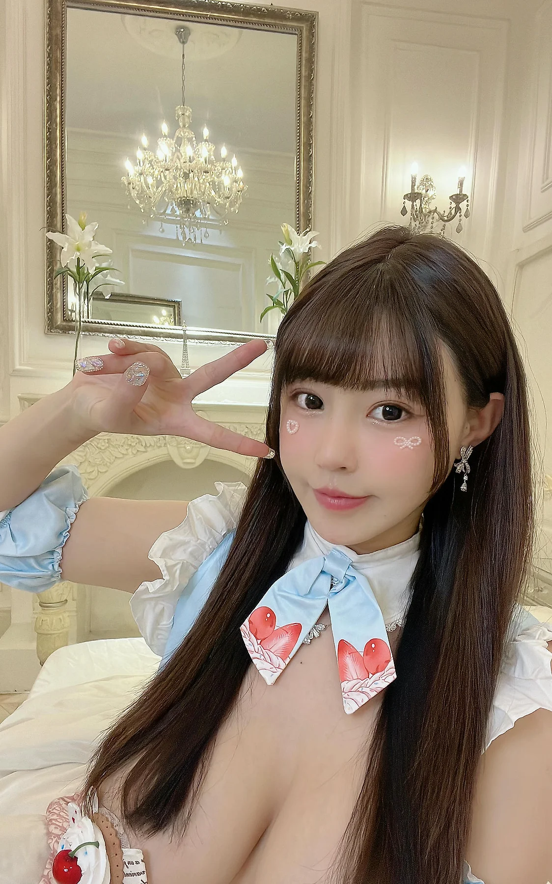 XiuRen 秀人 No.N193 朱可儿童颜巨乳蛋糕裙 - 6
