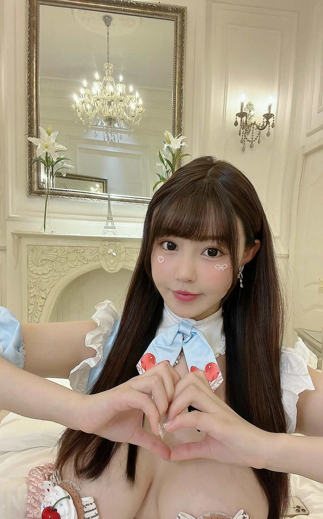 XiuRen 秀人 No.N193 朱可儿童颜巨乳蛋糕裙 - 8