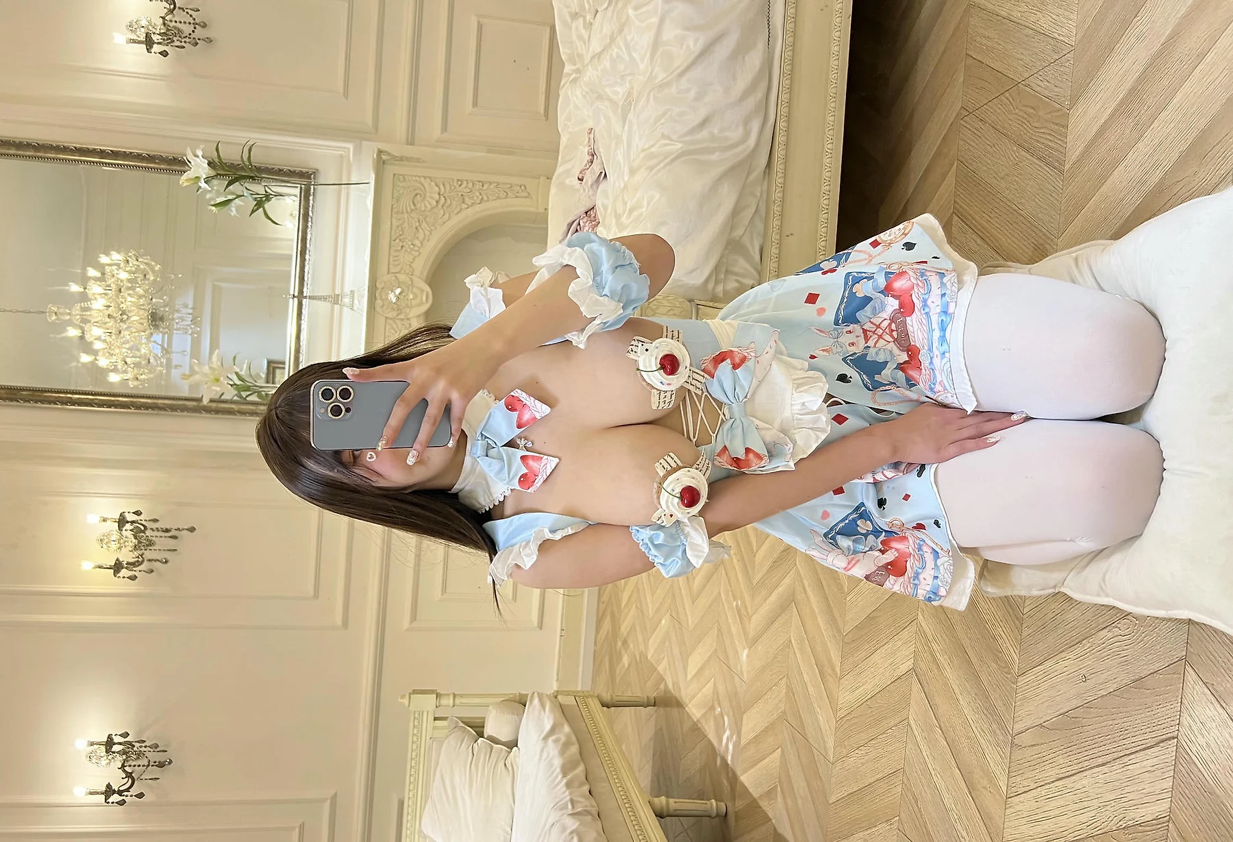 XiuRen 秀人 No.N193 朱可儿童颜巨乳蛋糕裙 - 5