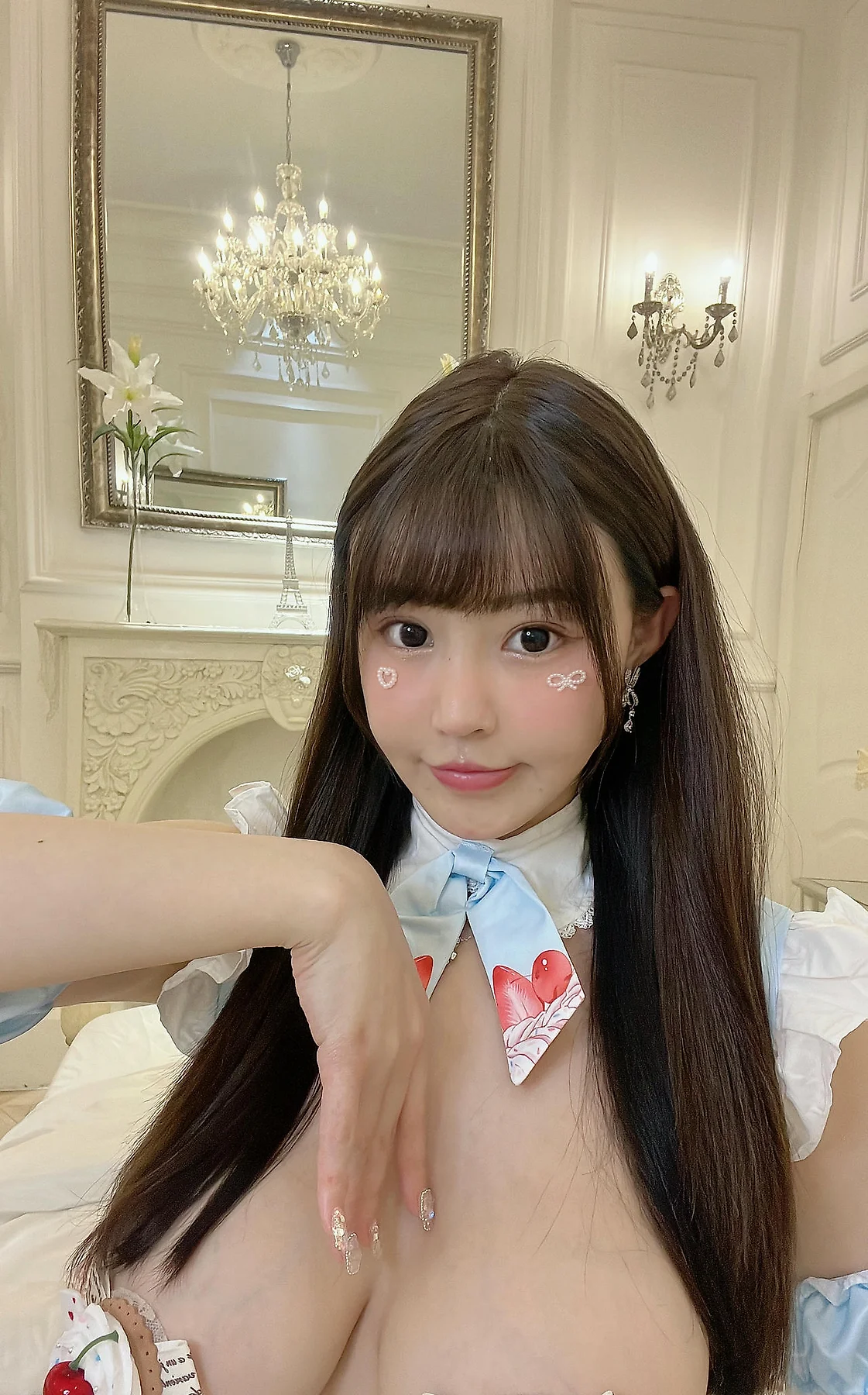 XiuRen 秀人 No.N193 朱可儿童颜巨乳蛋糕裙 - 10
