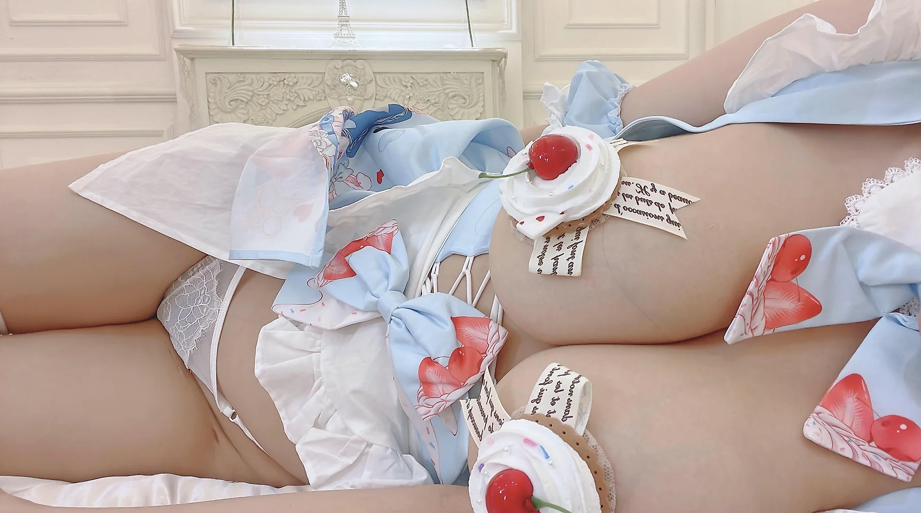 XiuRen 秀人 No.N193 朱可儿童颜巨乳蛋糕裙 - 4
