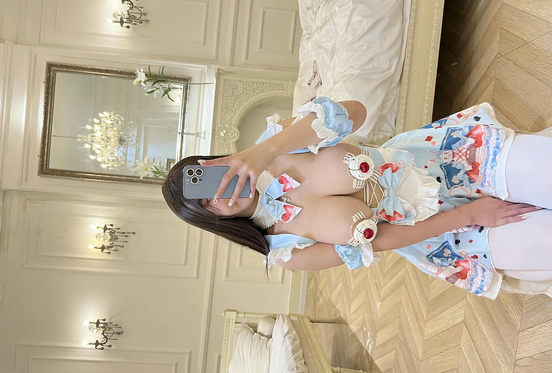 XiuRen 秀人 No.N193 朱可儿童颜巨乳蛋糕裙 - 2