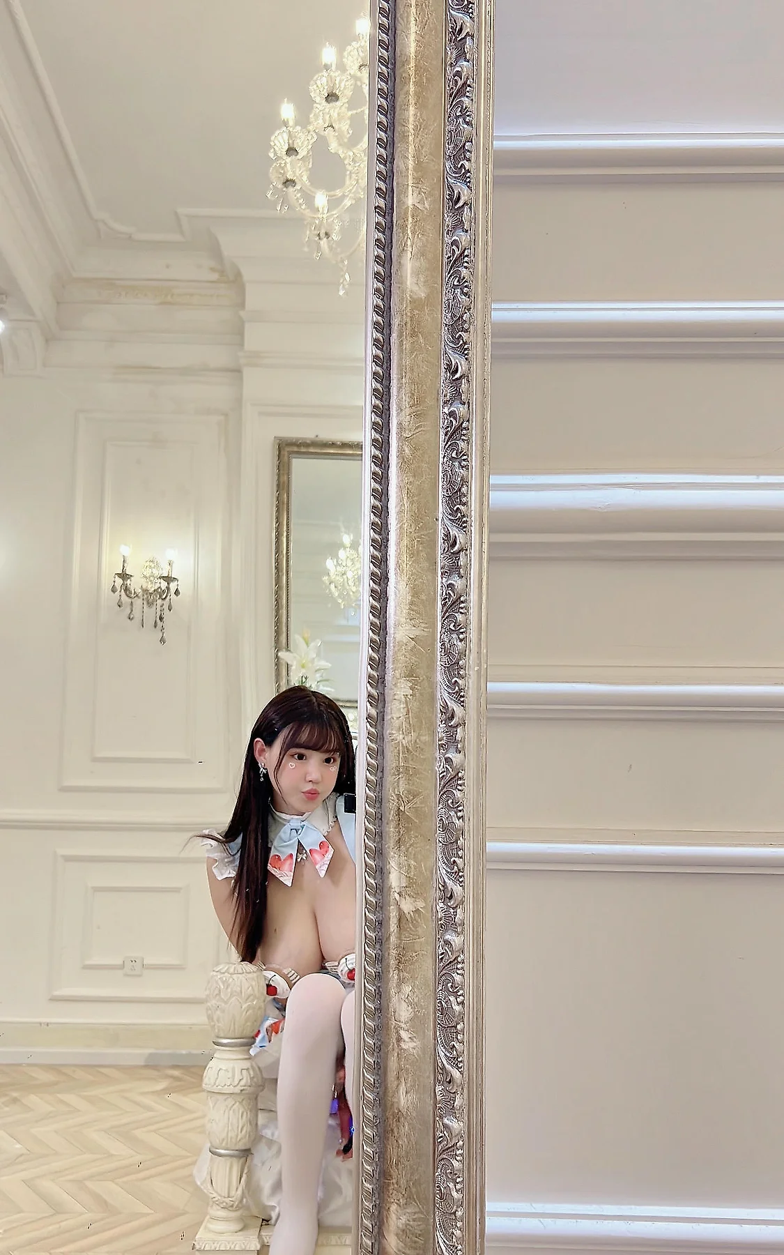 XiuRen 秀人 No.N193 朱可儿童颜巨乳蛋糕裙 - 6
