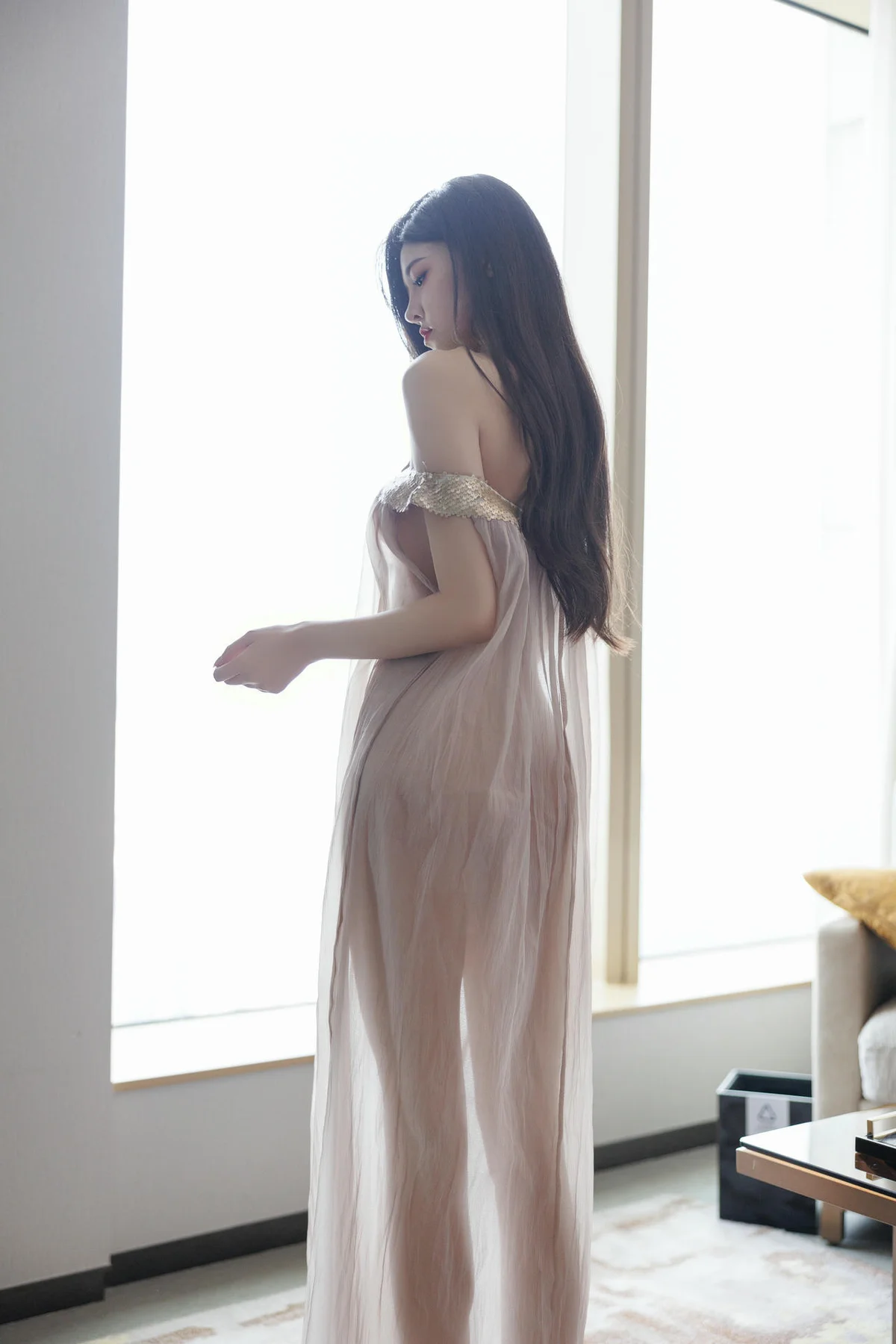 XiuRen 秀人 No.N195 初梦瑶透视玉体若隐若现 - 1
