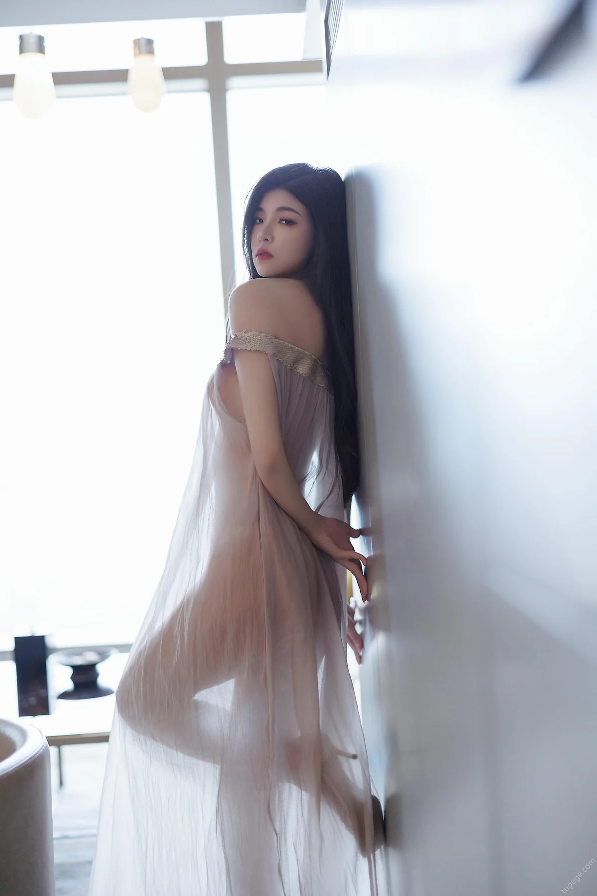 XiuRen 秀人 No.N195 初梦瑶透视玉体若隐若现 - 2