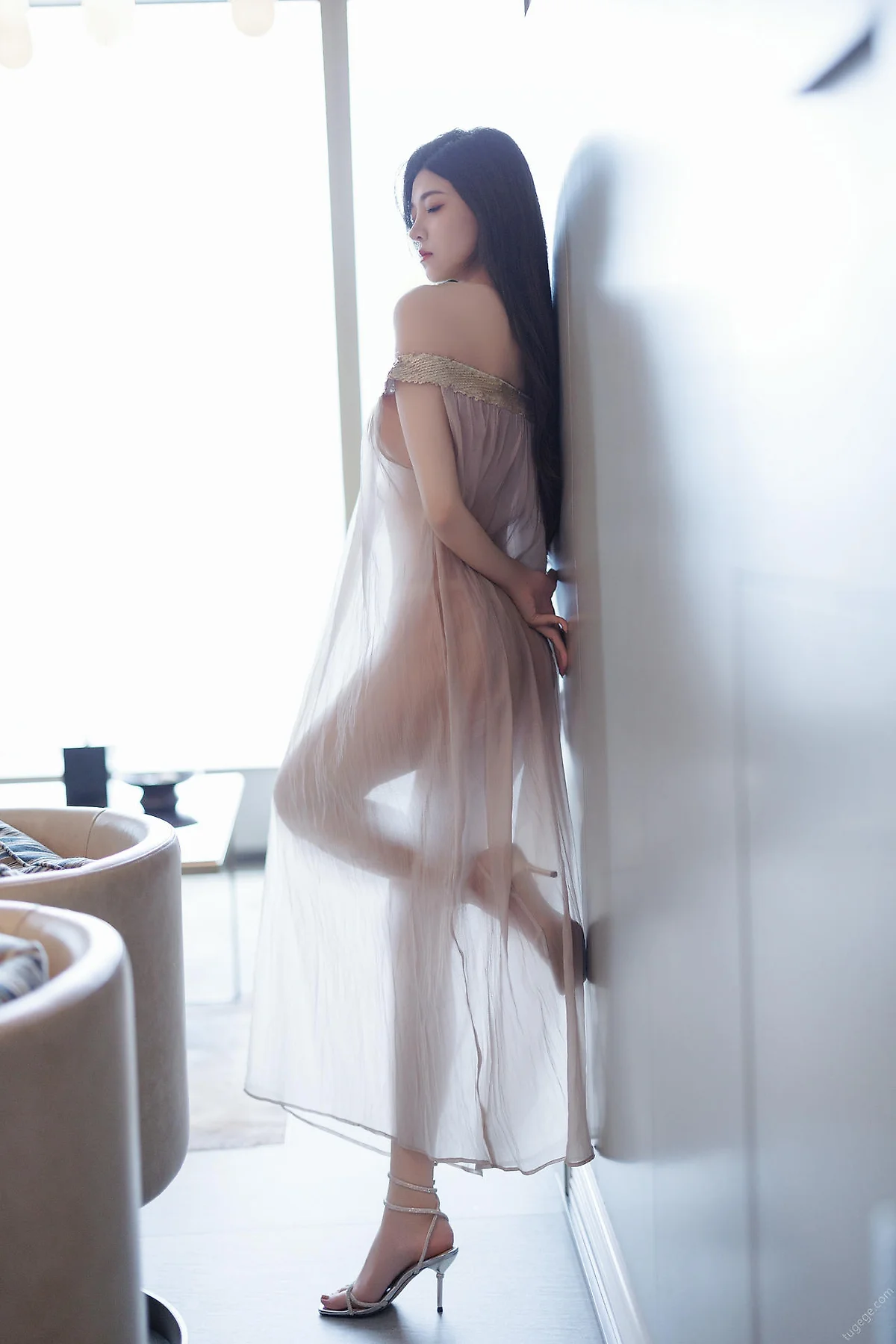 XiuRen 秀人 No.N195 初梦瑶透视玉体若隐若现 - 3