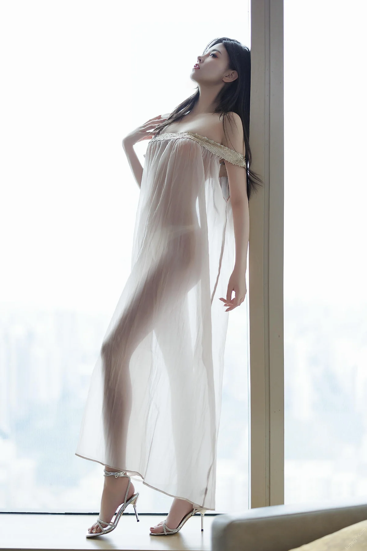 XiuRen 秀人 No.N195 初梦瑶透视玉体若隐若现 - 3