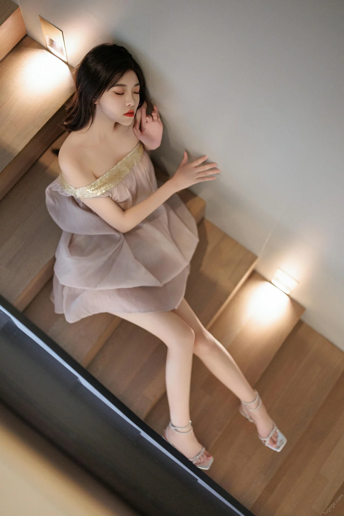 XiuRen 秀人 No.N195 初梦瑶透视玉体若隐若现 - 9