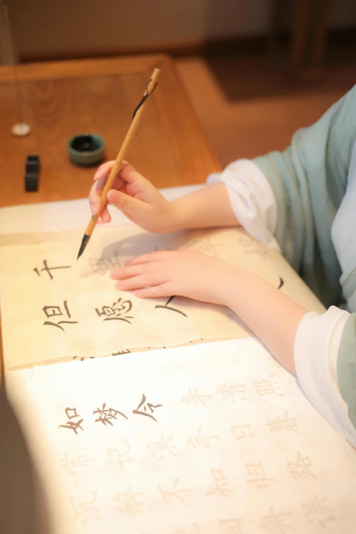 XiuRen 秀人 No.N230 蛋蛋宝美腿爆乳古风汉服 - 6