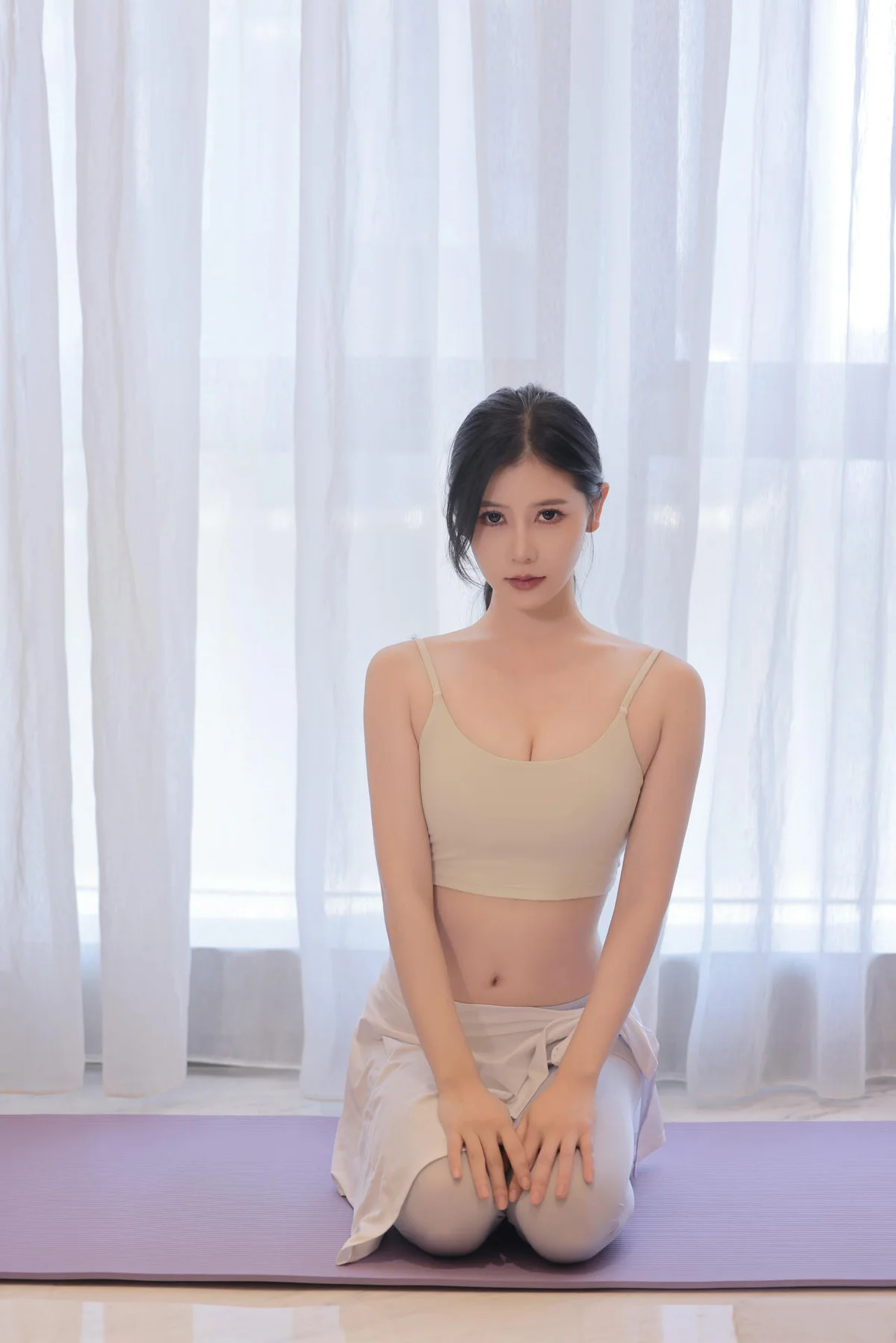 XiuRen 秀人 No.N232 尹甜甜运动瑜伽美女写真 - 4