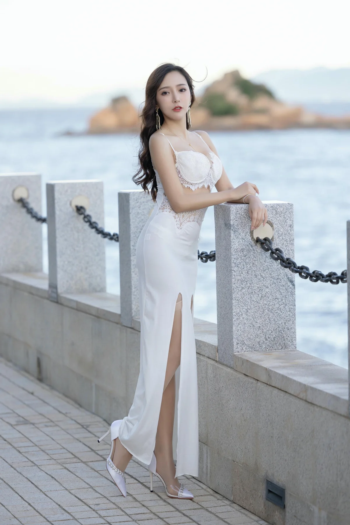XiuRen 秀人 No.N280 王馨瑶制服灰色旗袍 - 1