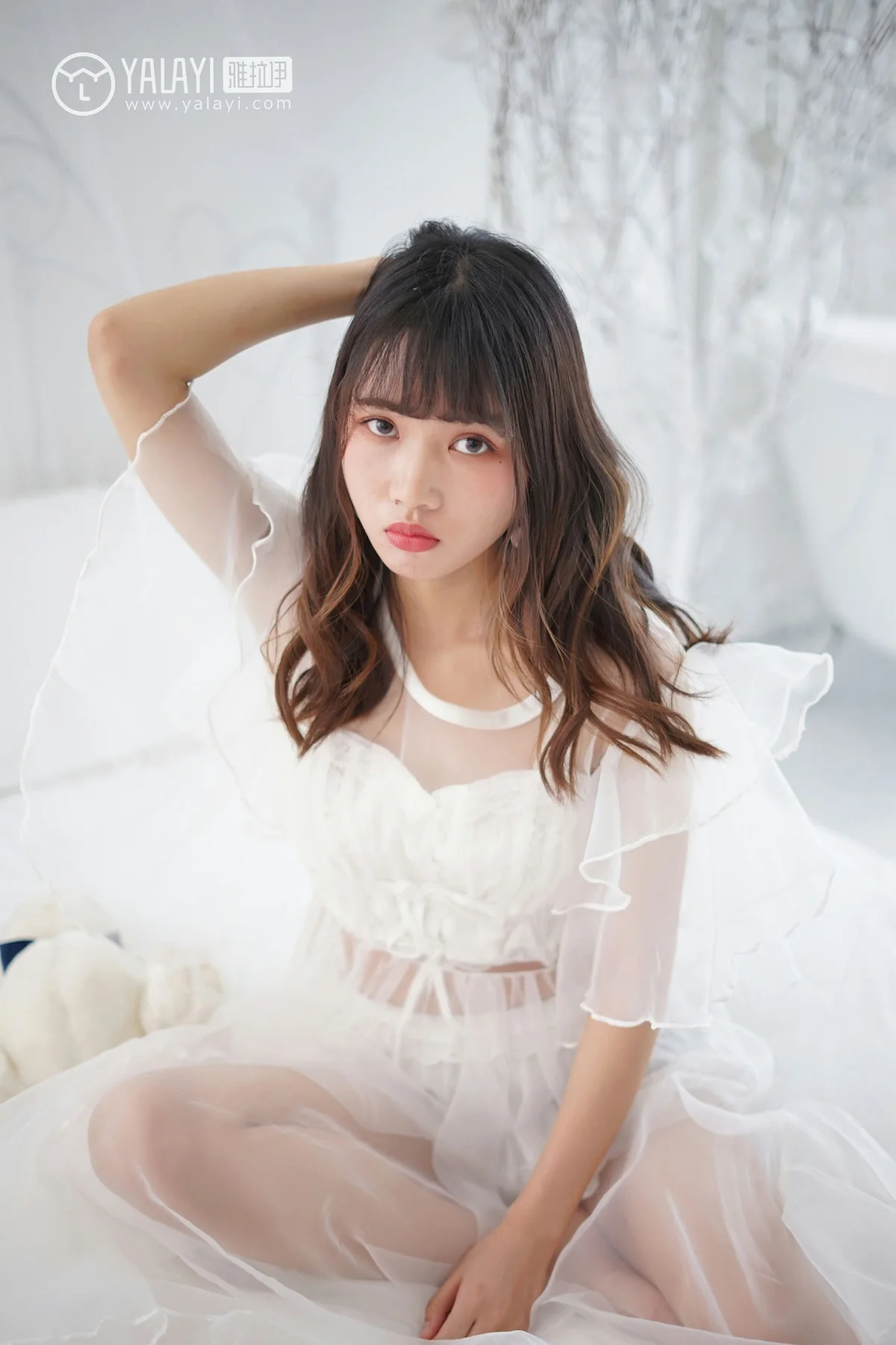 YALAYI 雅拉伊 Vol.001 公主小兔子 恋你的床 - 8