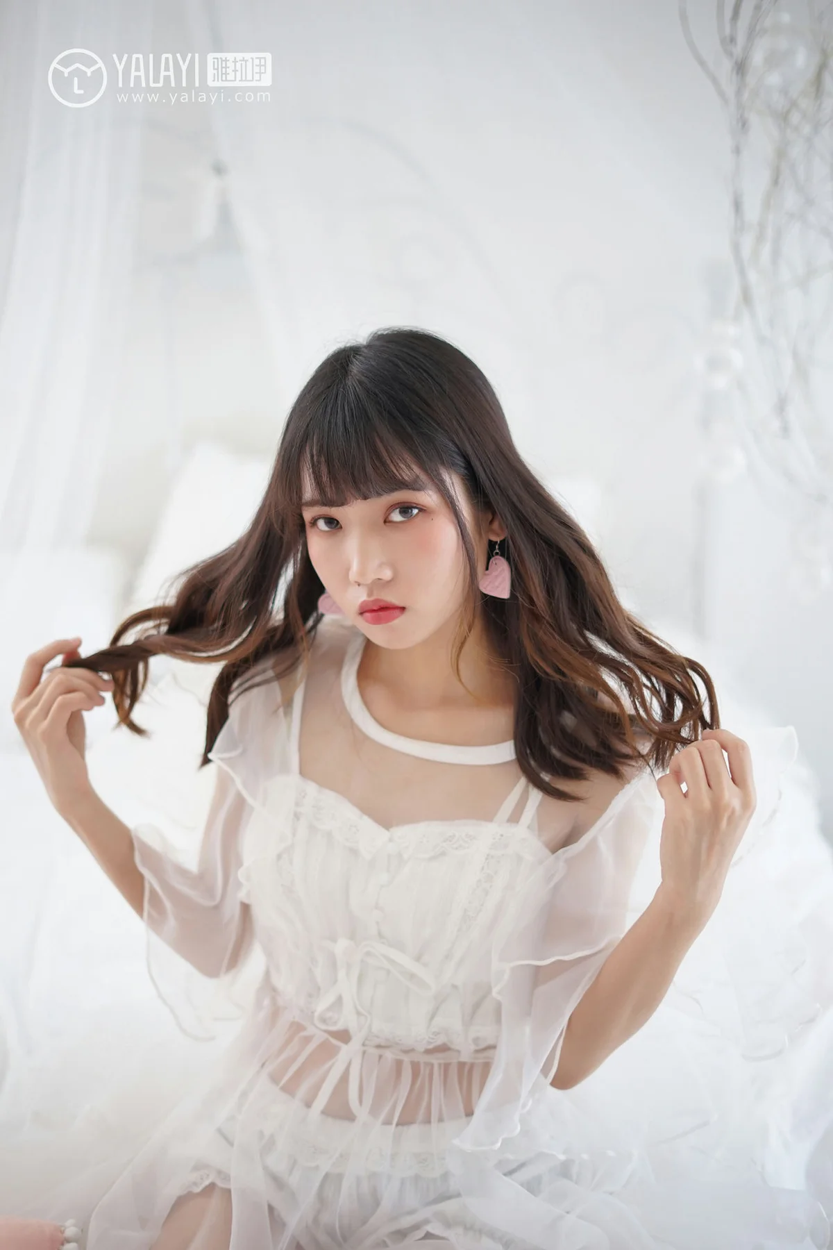 YALAYI 雅拉伊 Vol.001 公主小兔子 恋你的床 - 9