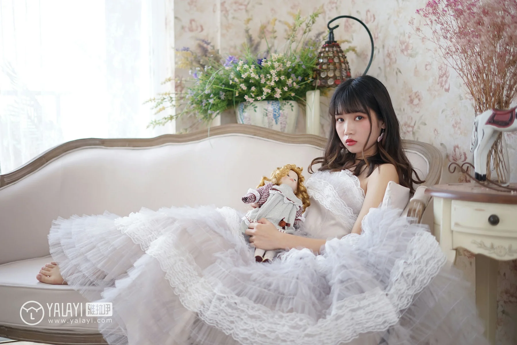 YALAYI 雅拉伊 Vol.003 公主小兔子 - 10