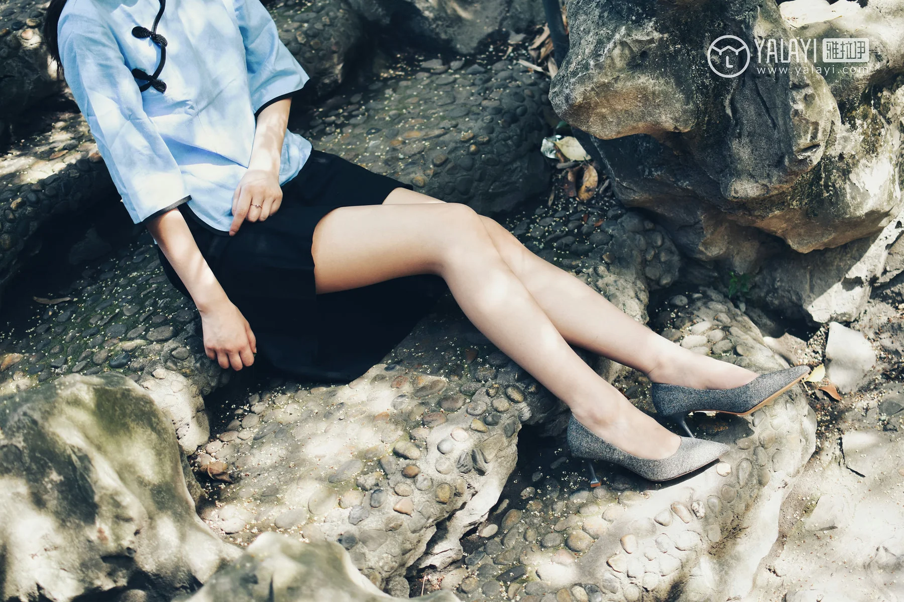 YALAYI 雅拉伊 Vol.005 肖肖 国民女孩 - 4