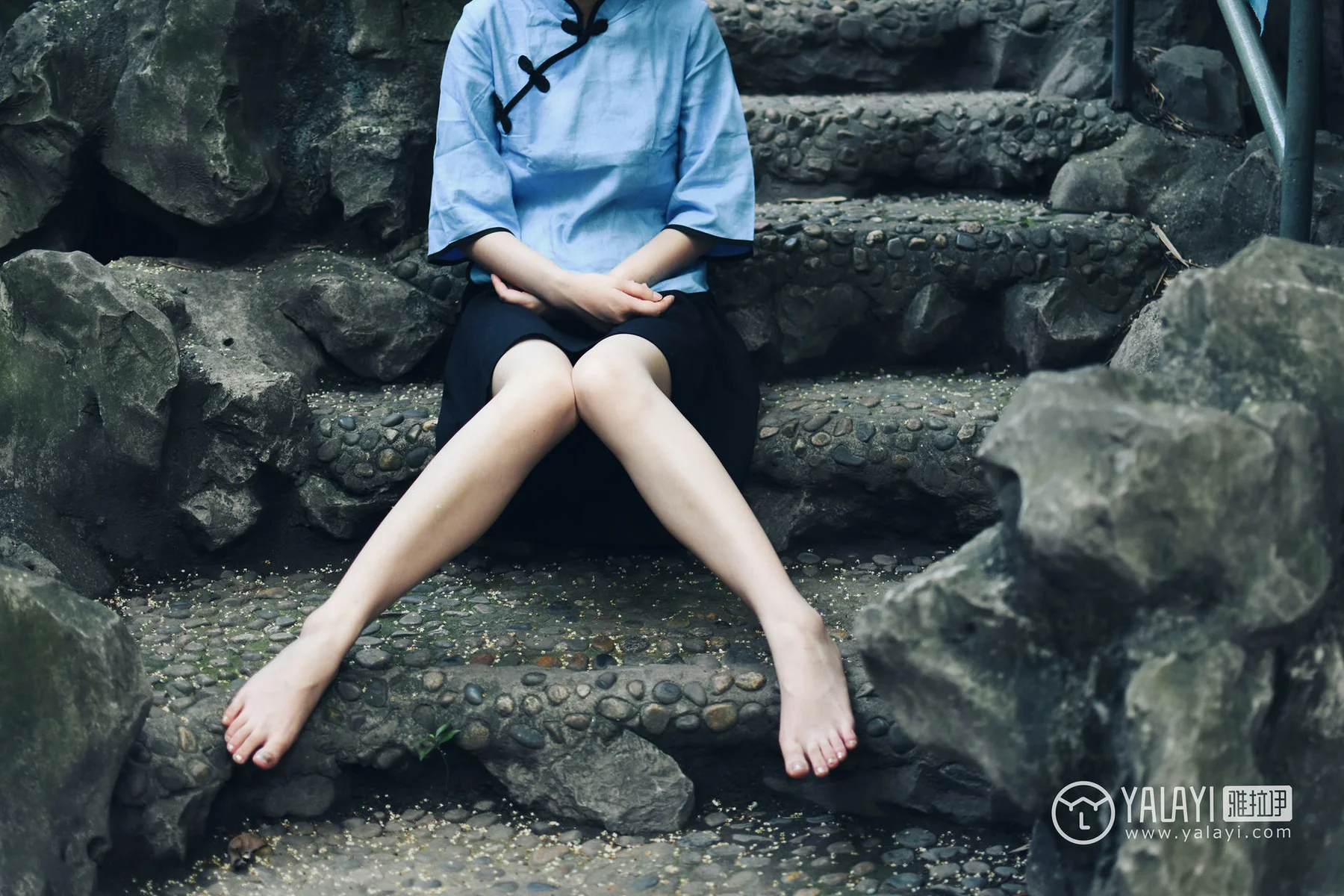 YALAYI 雅拉伊 Vol.005 肖肖 国民女孩 - 1