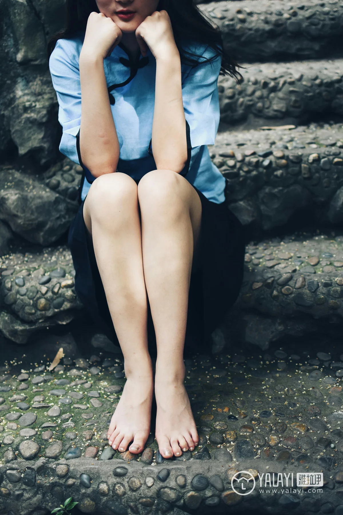YALAYI 雅拉伊 Vol.005 肖肖 国民女孩 - 3